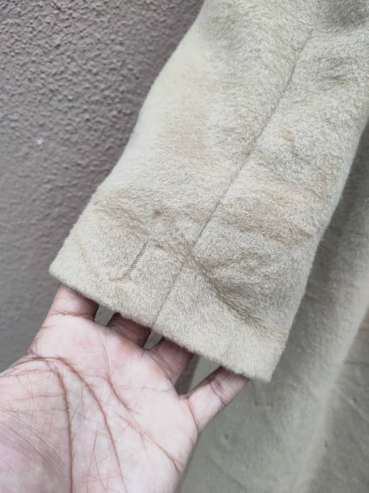 Burberry Burberry Wool Trench Coat Jacket Size M / US 6-8 / IT 42-44 - 10 Thumbnail