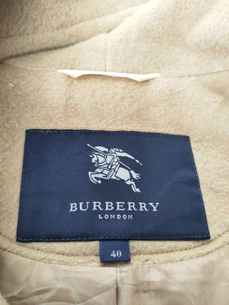 Burberry Burberry Wool Trench Coat Jacket Size M / US 6-8 / IT 42-44 - 12 Thumbnail