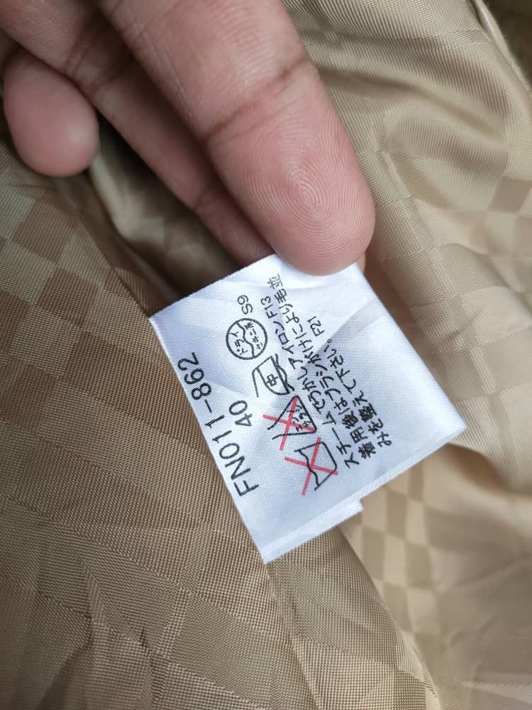 Burberry Burberry Wool Trench Coat Jacket Size M / US 6-8 / IT 42-44 - 14 Thumbnail