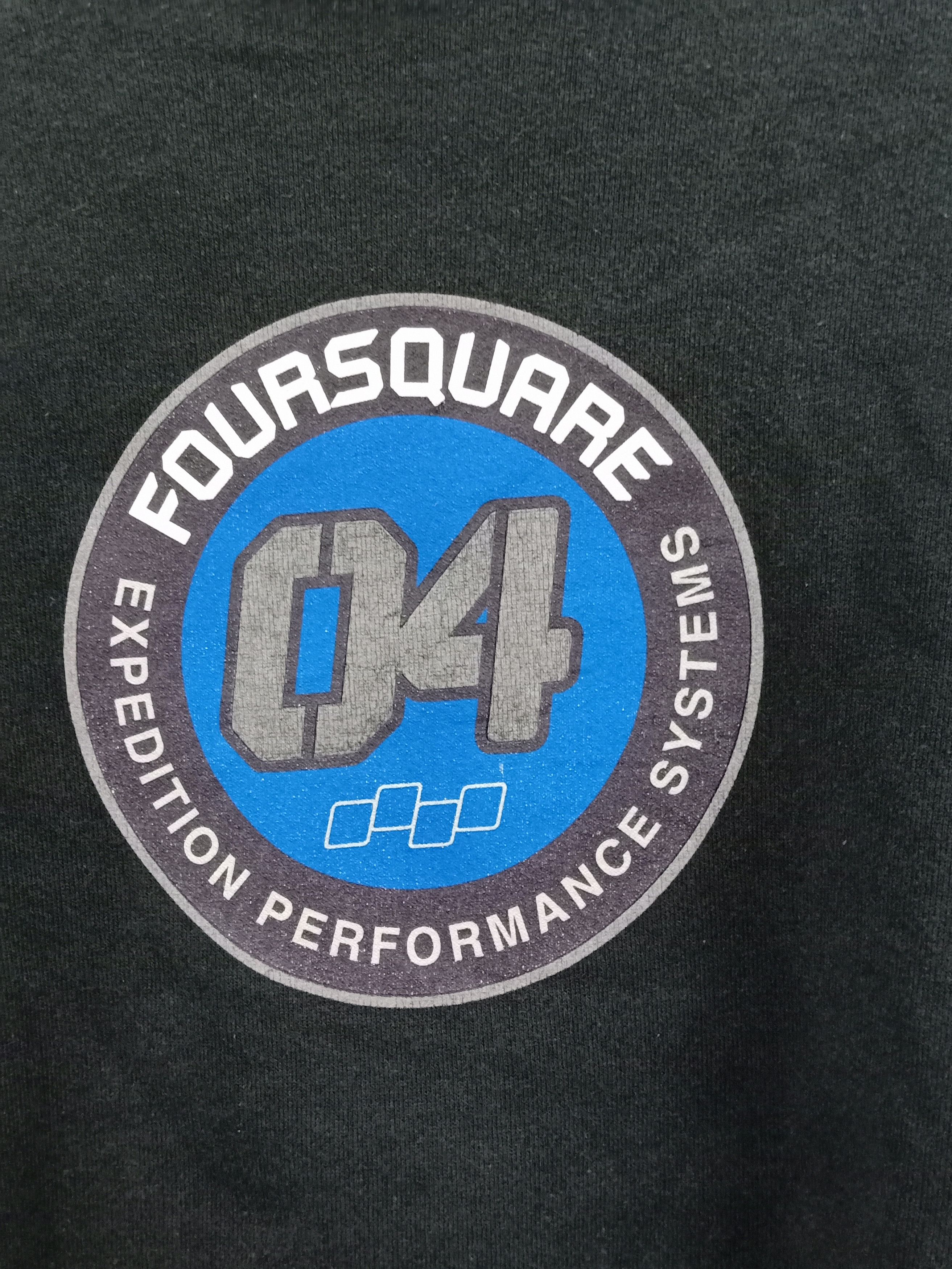 FOURSQUARE Four square Big Logo Pullover Size US L / EU 52-54 / 3 - 3 Thumbnail