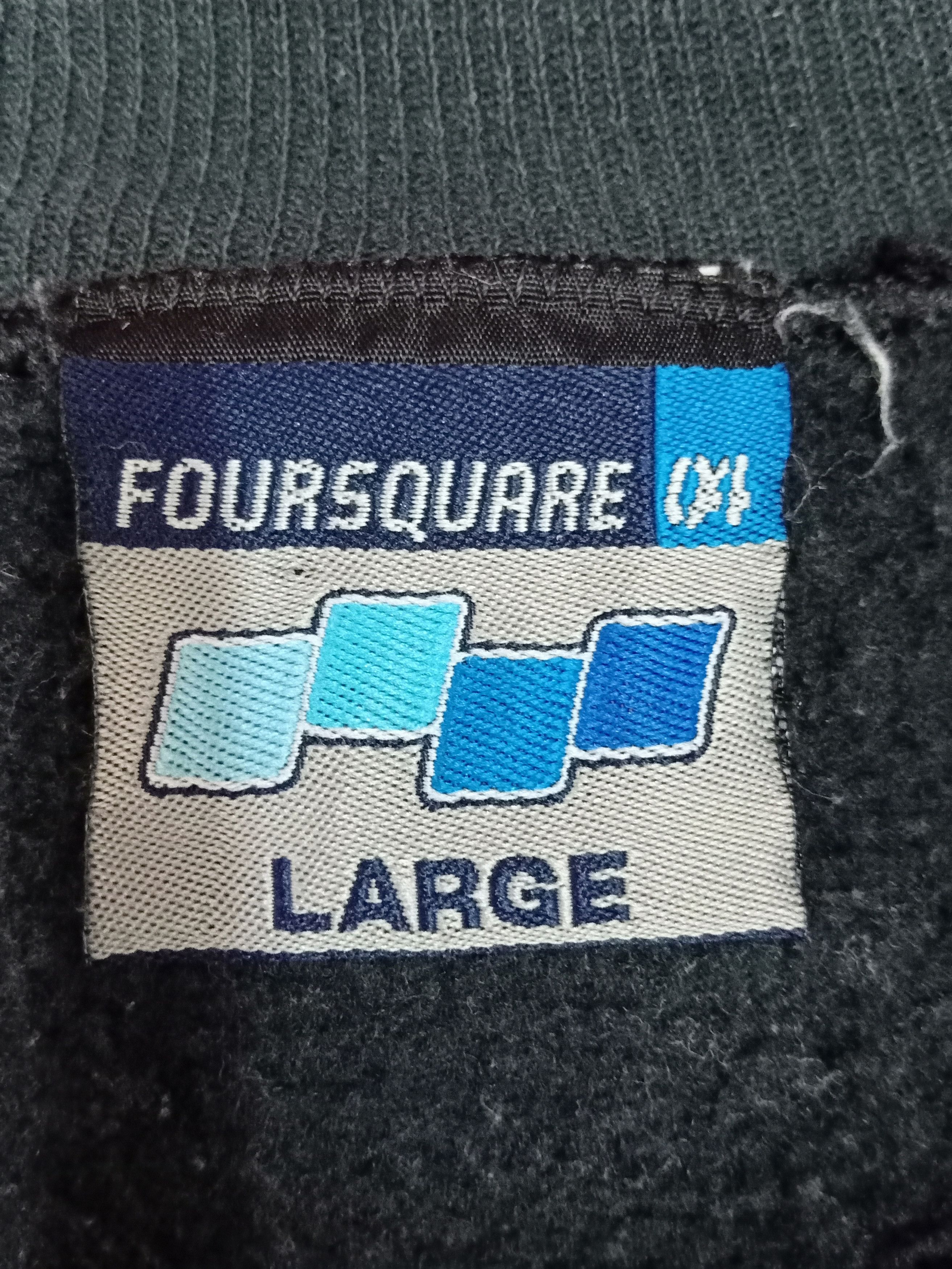 FOURSQUARE Four square Big Logo Pullover Size US L / EU 52-54 / 3 - 4 Thumbnail