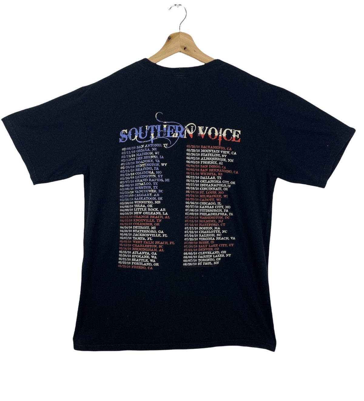 Band Tees NEED GONE 🔥 Mc Tim Graw Southern Voice Band Tees T shirt Size US M / EU 48-50 / 2 - 6 Thumbnail