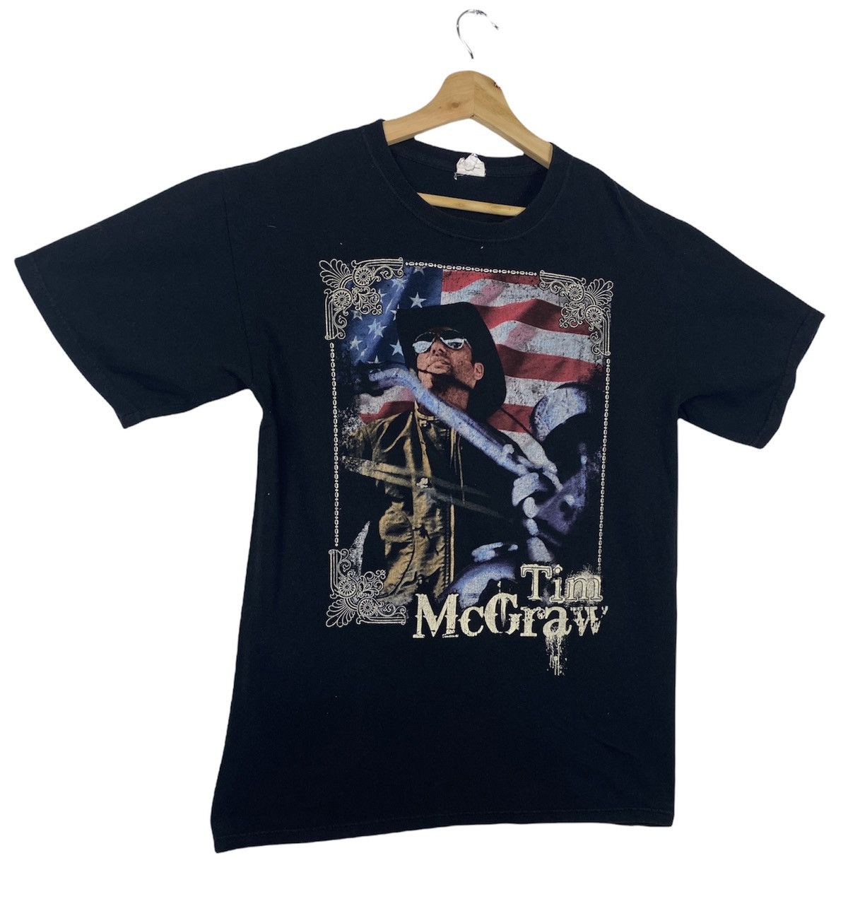 Band Tees NEED GONE 🔥 Mc Tim Graw Southern Voice Band Tees T shirt Size US M / EU 48-50 / 2 - 2 Thumbnail