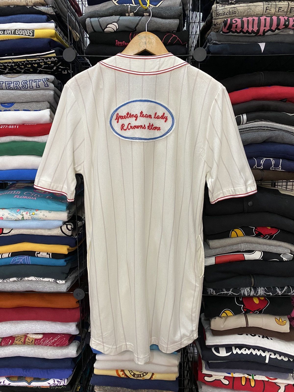 Japanese Brand × MLB RODEO CROWN HELLO SPELL OUT LOGO MLB DESIGN Size US S / EU 44-46 / 1 - 2 Thumbnail