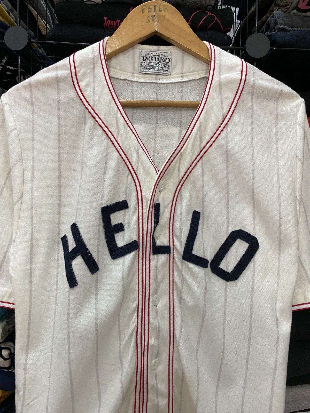 Japanese Brand × MLB RODEO CROWN HELLO SPELL OUT LOGO MLB DESIGN Size US S / EU 44-46 / 1 - 3 Thumbnail