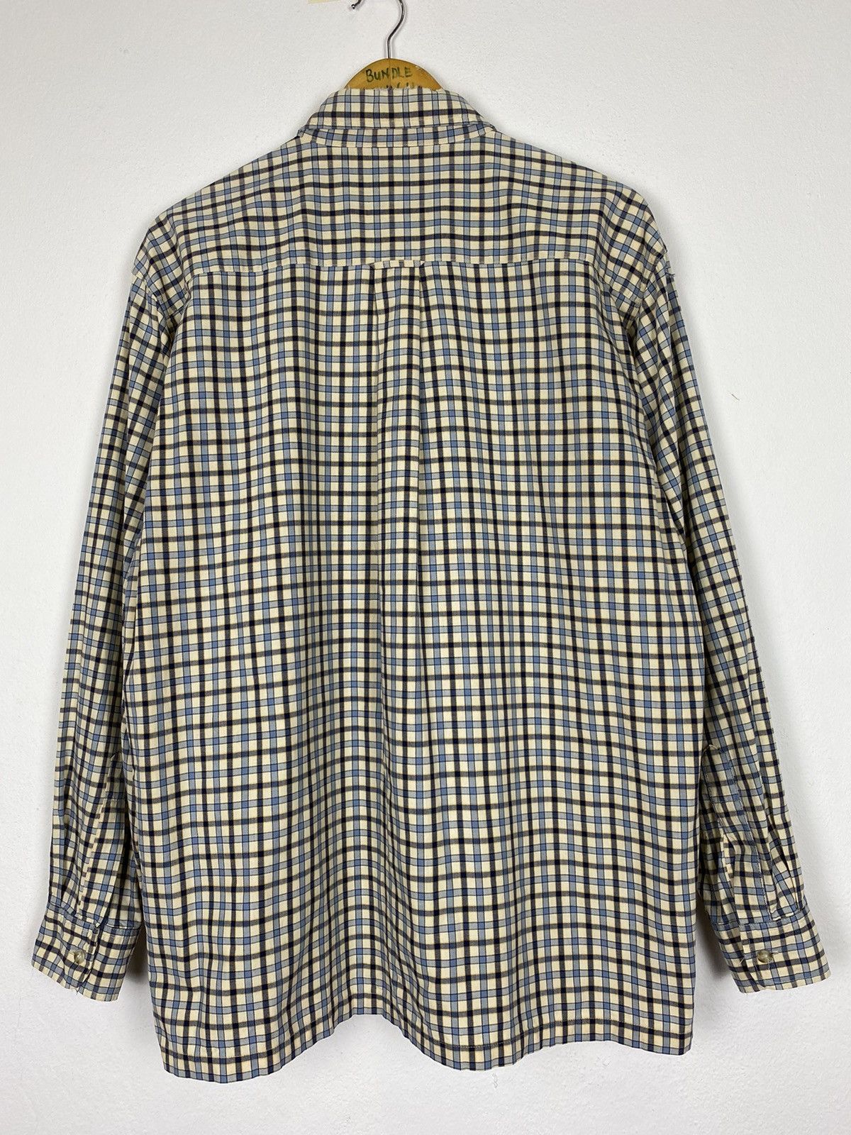Levi's × Vintage 🔥Vintage Levis Flannel Button Shirt Size US L / EU 52-54 / 3 - 3 Thumbnail