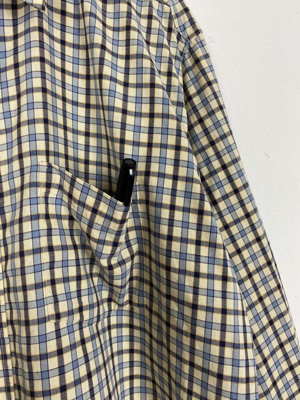 Levi's × Vintage 🔥Vintage Levis Flannel Button Shirt Size US L / EU 52-54 / 3 - 6 Thumbnail