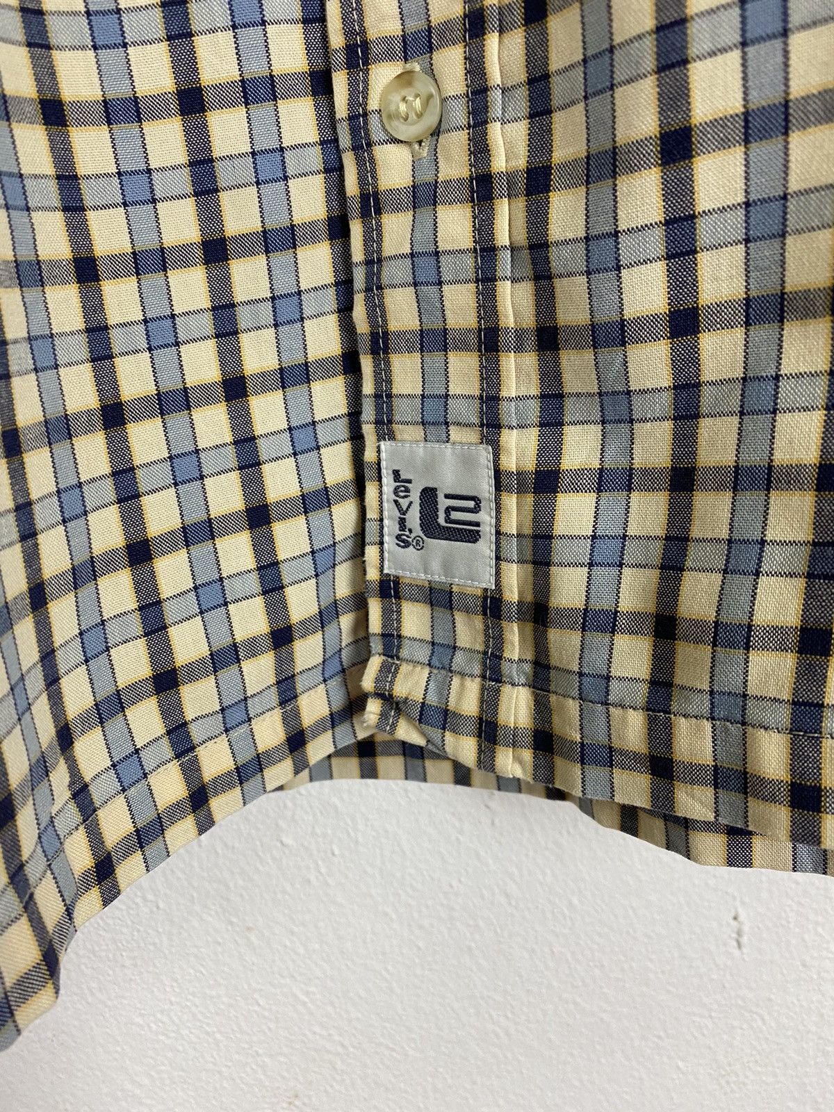 Levi's × Vintage 🔥Vintage Levis Flannel Button Shirt Size US L / EU 52-54 / 3 - 7 Thumbnail