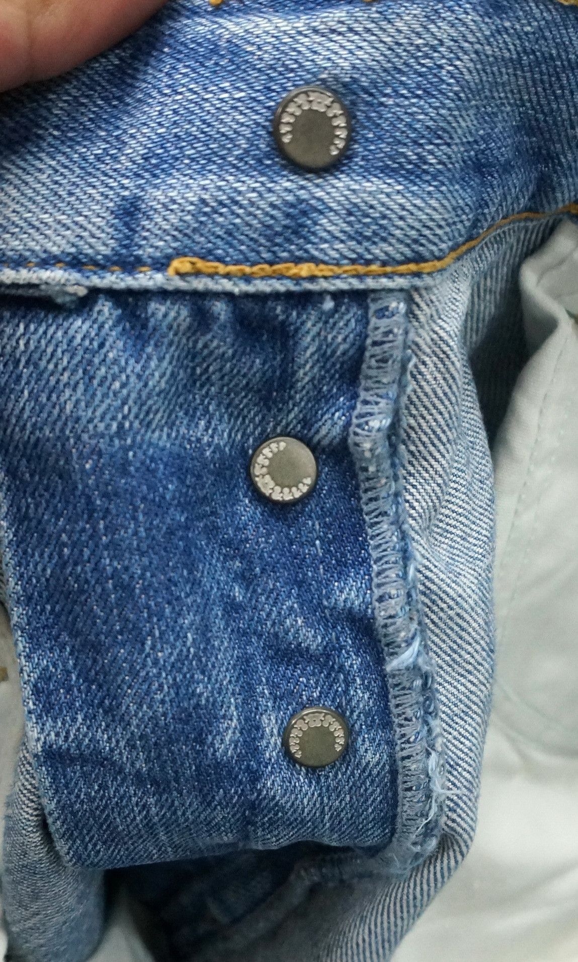 Japanese Brand &Denim Distressed Patchwork Jeans Size US 33 - 22 Thumbnail