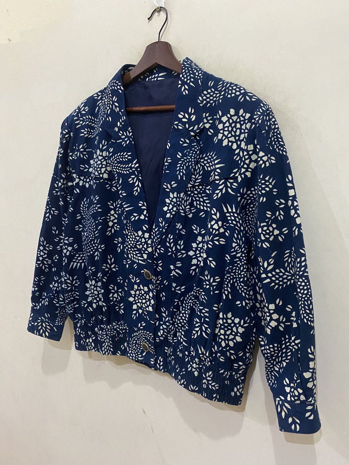 Issey Miyake ISSEY MIYAKE BOMBER STYLE JACKET NICE DESIGN Size US M / EU 48-50 / 2 - 2 Thumbnail