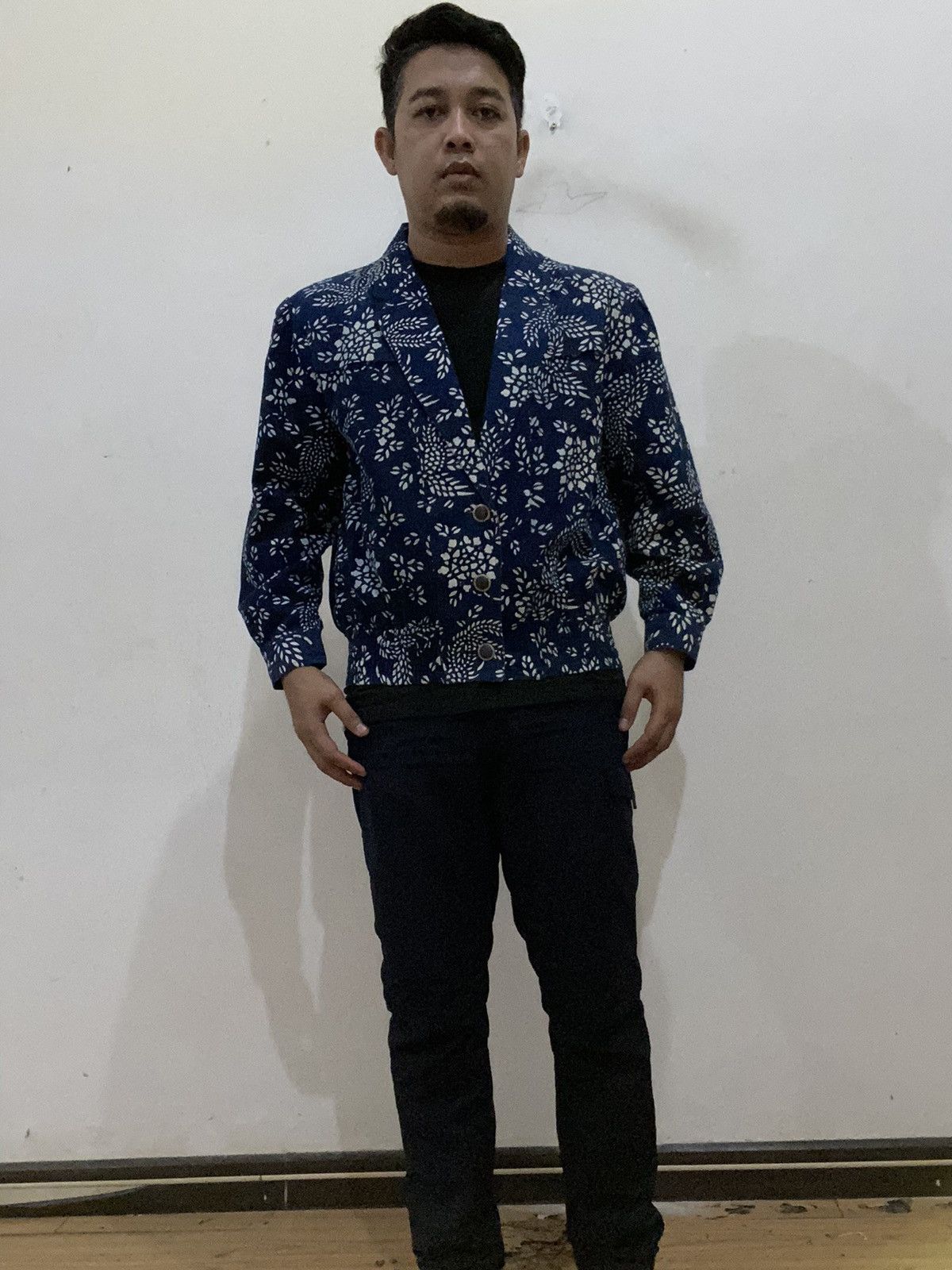 Issey Miyake ISSEY MIYAKE BOMBER STYLE JACKET NICE DESIGN Size US M / EU 48-50 / 2 - 14 Thumbnail