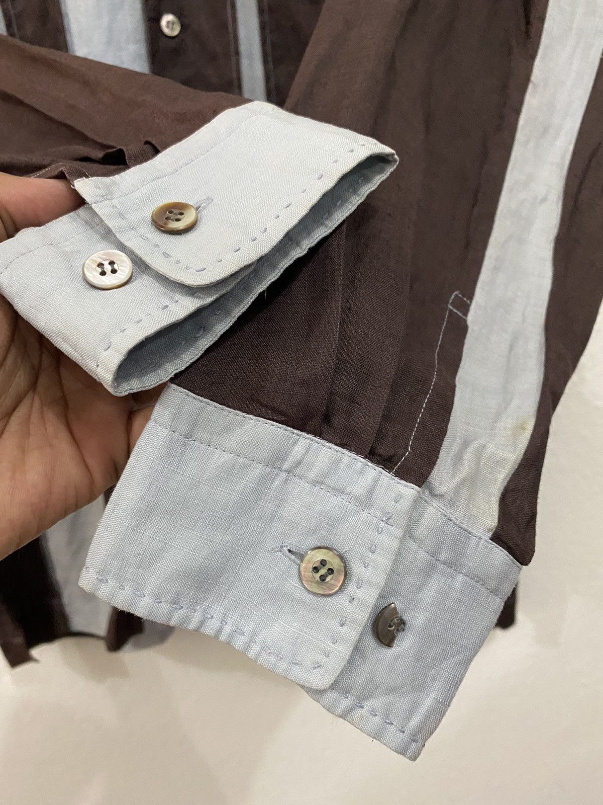 Issey Miyake 🔥VERY RARE🔥VINTAGE ISSEY MIYAKE FABRIC CONNECTION DESIGN Size US M / EU 48-50 / 2 - 8 Thumbnail