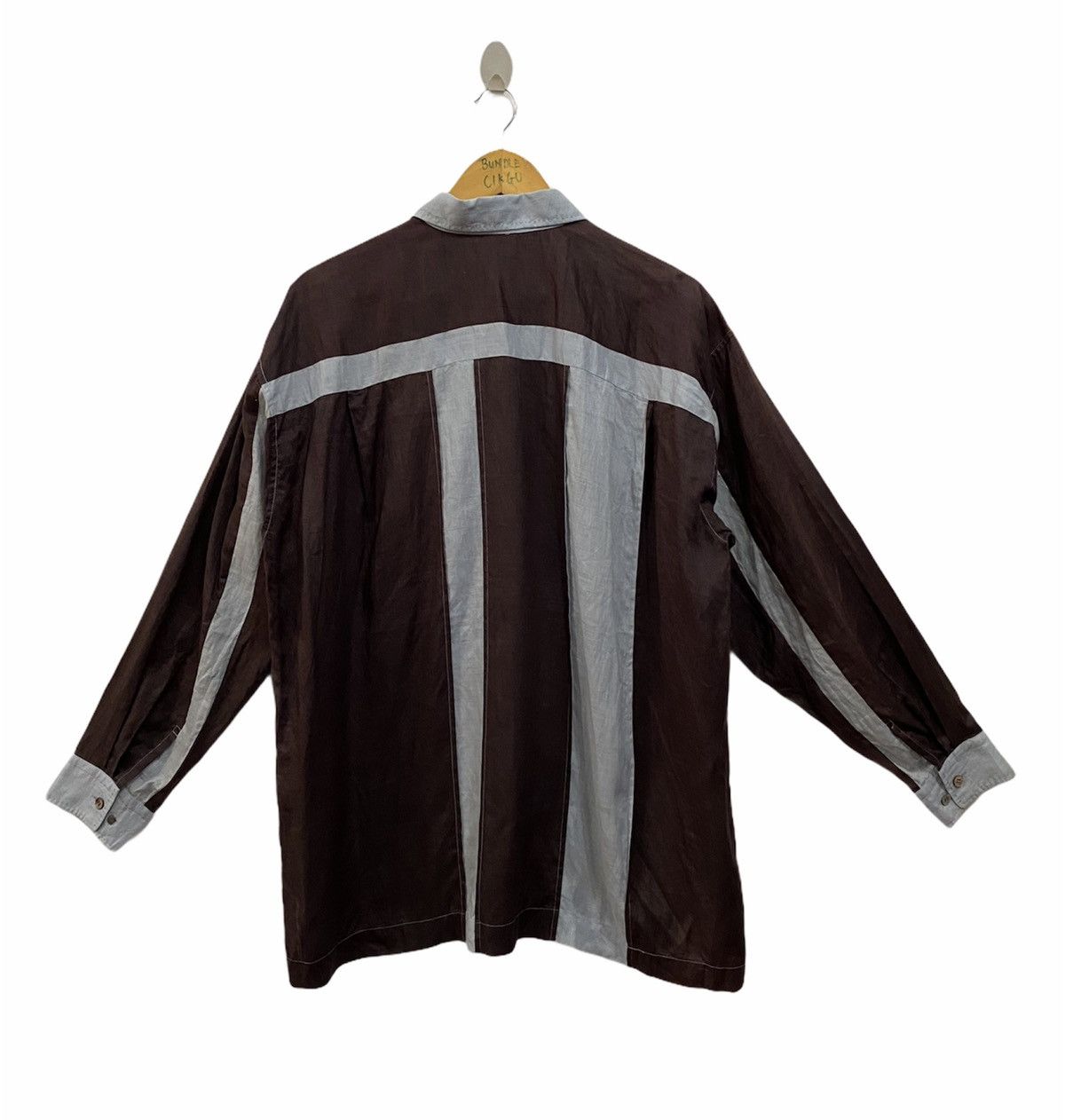 Issey Miyake 🔥VERY RARE🔥VINTAGE ISSEY MIYAKE FABRIC CONNECTION DESIGN Size US M / EU 48-50 / 2 - 2 Thumbnail