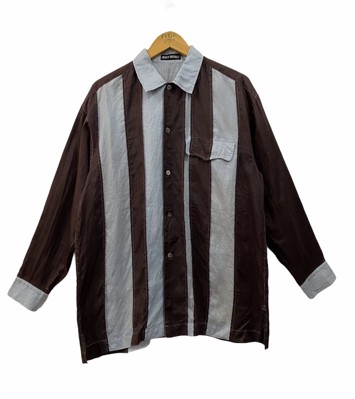 Issey Miyake 🔥VERY RARE🔥VINTAGE ISSEY MIYAKE FABRIC CONNECTION DESIGN Size US M / EU 48-50 / 2 - 1 Thumbnail