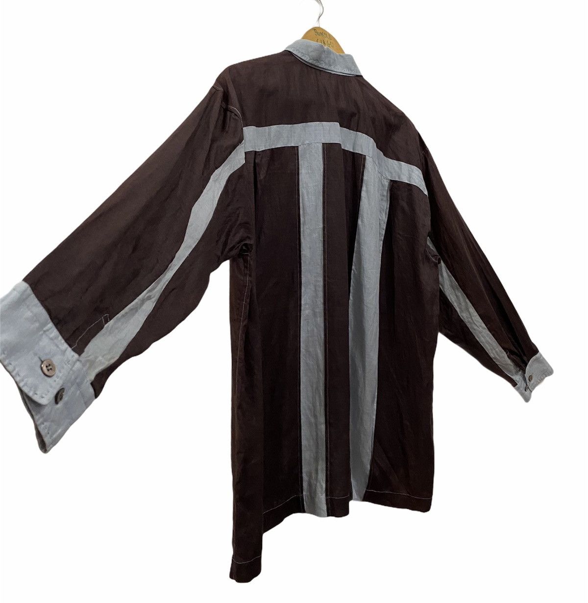 Issey Miyake 🔥VERY RARE🔥VINTAGE ISSEY MIYAKE FABRIC CONNECTION DESIGN Size US M / EU 48-50 / 2 - 5 Thumbnail