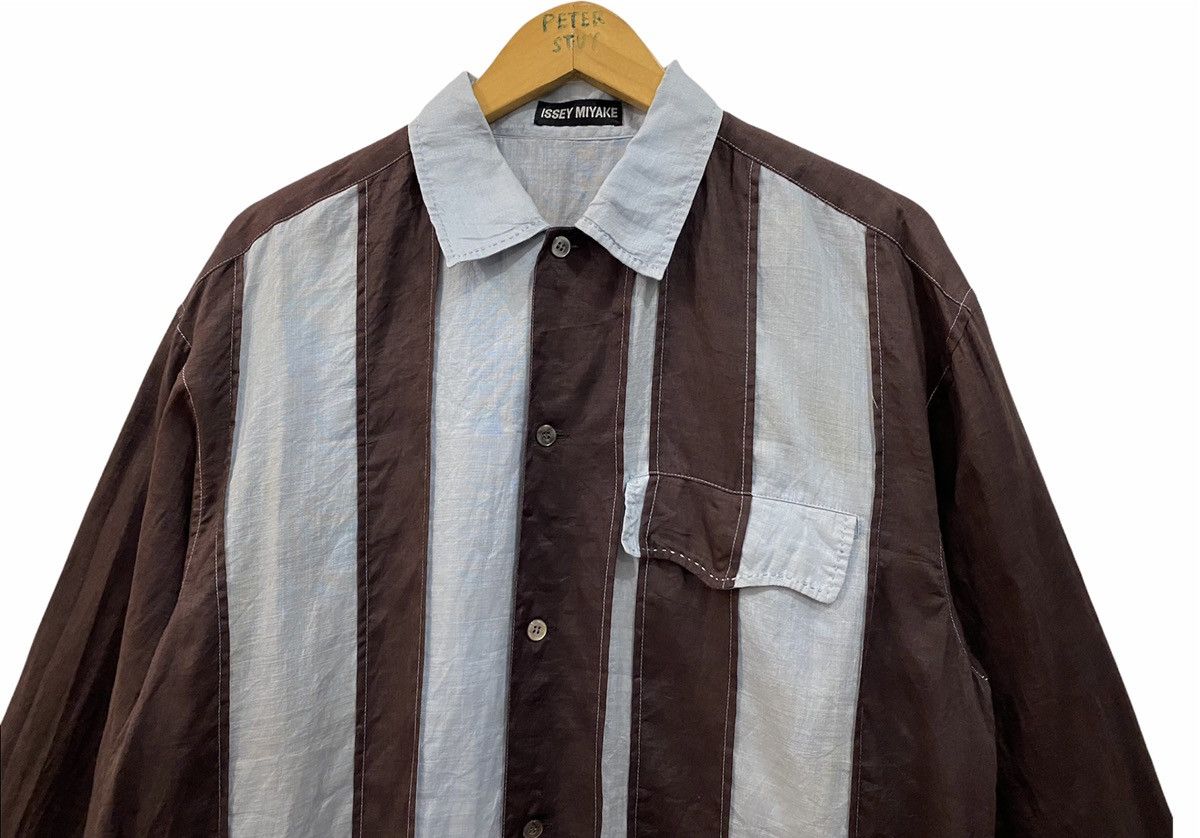 Issey Miyake 🔥VERY RARE🔥VINTAGE ISSEY MIYAKE FABRIC CONNECTION DESIGN Size US M / EU 48-50 / 2 - 3 Thumbnail