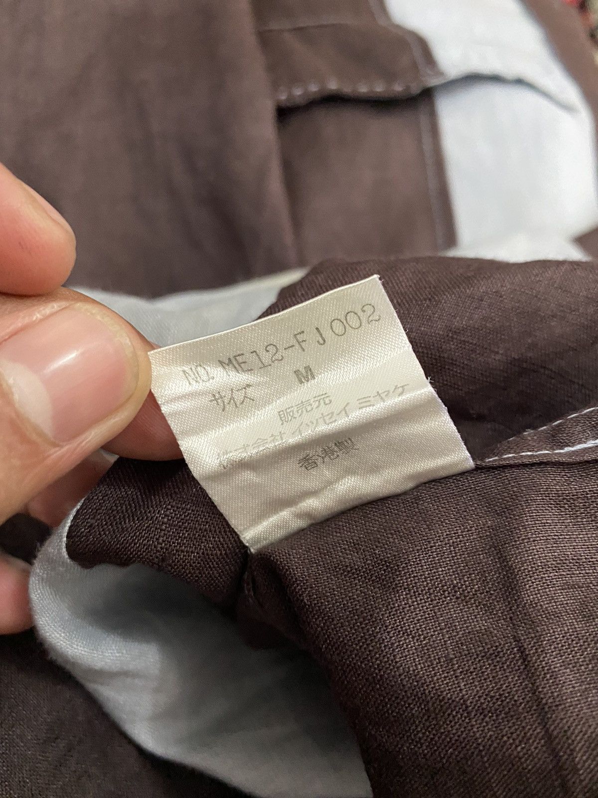 Issey Miyake 🔥VERY RARE🔥VINTAGE ISSEY MIYAKE FABRIC CONNECTION DESIGN Size US M / EU 48-50 / 2 - 12 Thumbnail