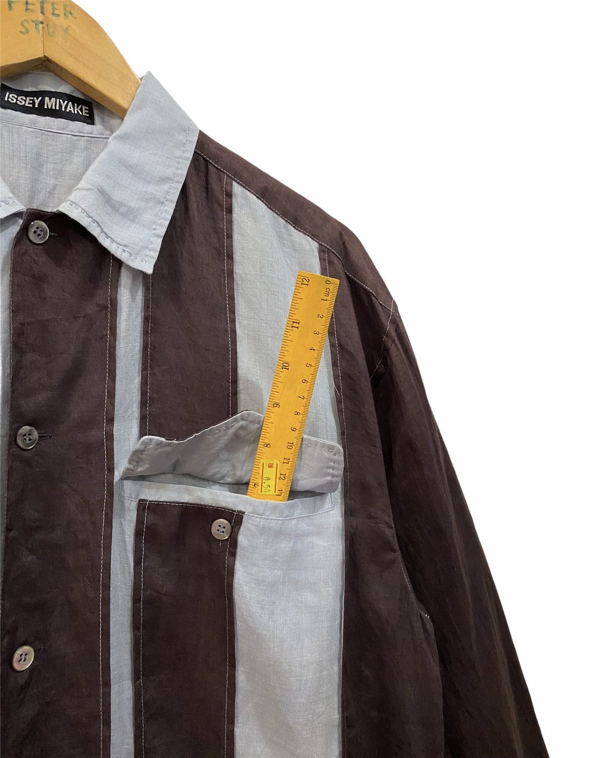 Issey Miyake 🔥VERY RARE🔥VINTAGE ISSEY MIYAKE FABRIC CONNECTION DESIGN Size US M / EU 48-50 / 2 - 6 Thumbnail