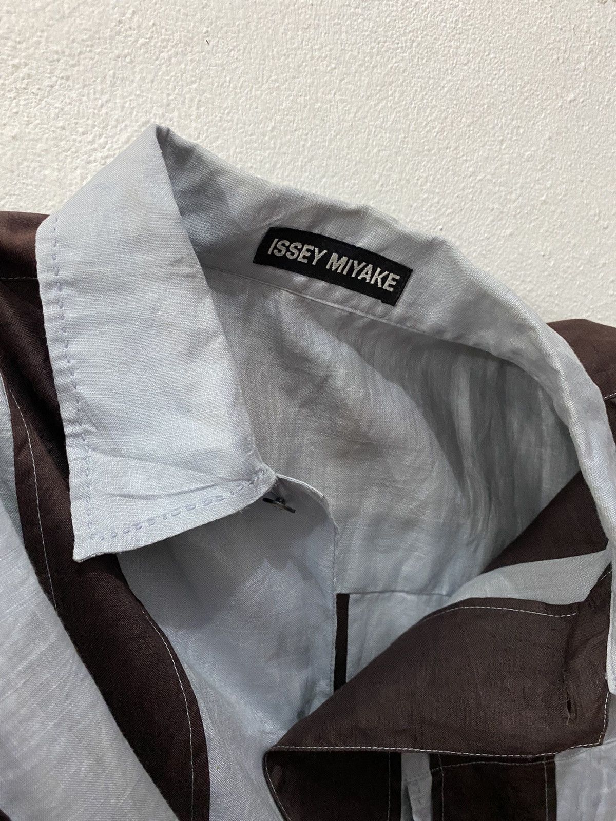 Issey Miyake 🔥VERY RARE🔥VINTAGE ISSEY MIYAKE FABRIC CONNECTION DESIGN Size US M / EU 48-50 / 2 - 9 Thumbnail