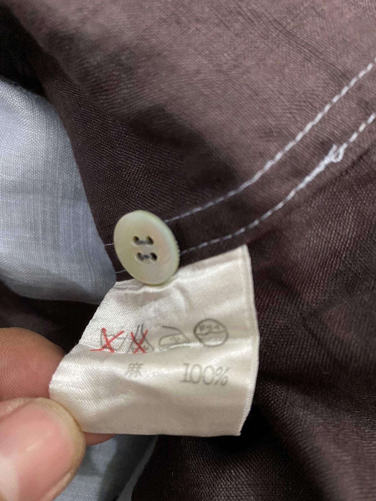 Issey Miyake 🔥VERY RARE🔥VINTAGE ISSEY MIYAKE FABRIC CONNECTION DESIGN Size US M / EU 48-50 / 2 - 11 Thumbnail