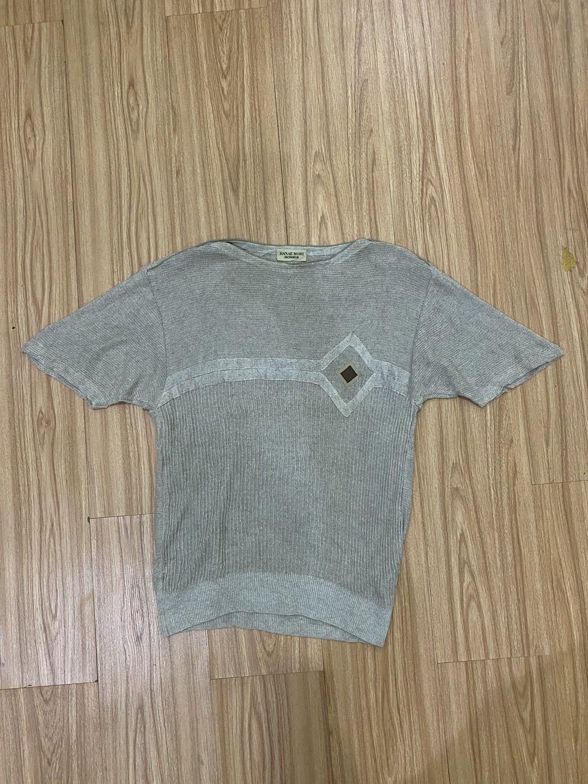 Hanae Mori HAMAE MORI MONSIEUR KNITWEAR SHIRT STYLE Size US M / EU 48-50 / 2 - 1 Thumbnail