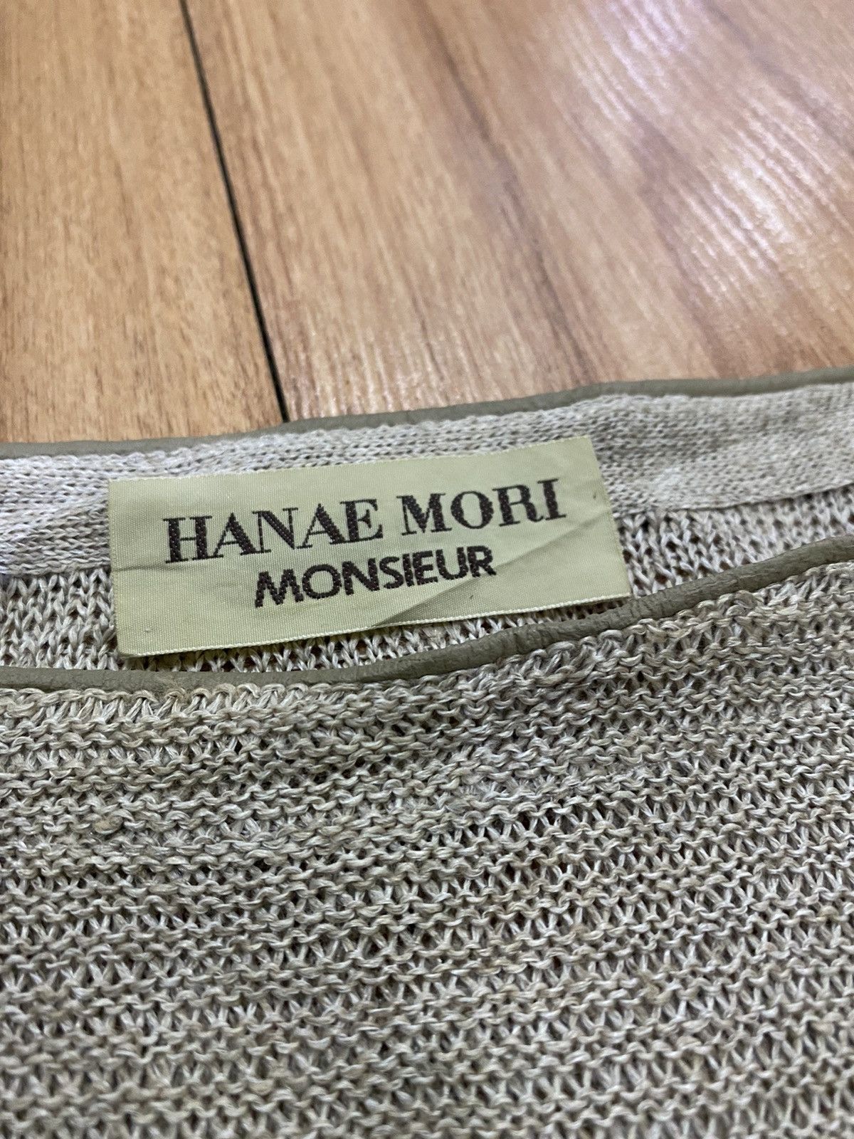 Hanae Mori HAMAE MORI MONSIEUR KNITWEAR SHIRT STYLE Size US M / EU 48-50 / 2 - 5 Thumbnail