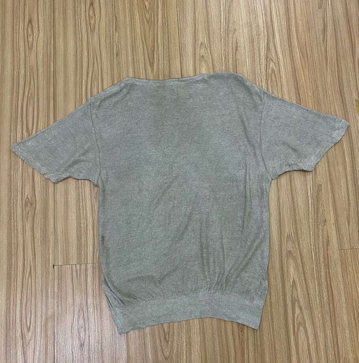 Hanae Mori HAMAE MORI MONSIEUR KNITWEAR SHIRT STYLE Size US M / EU 48-50 / 2 - 2 Thumbnail