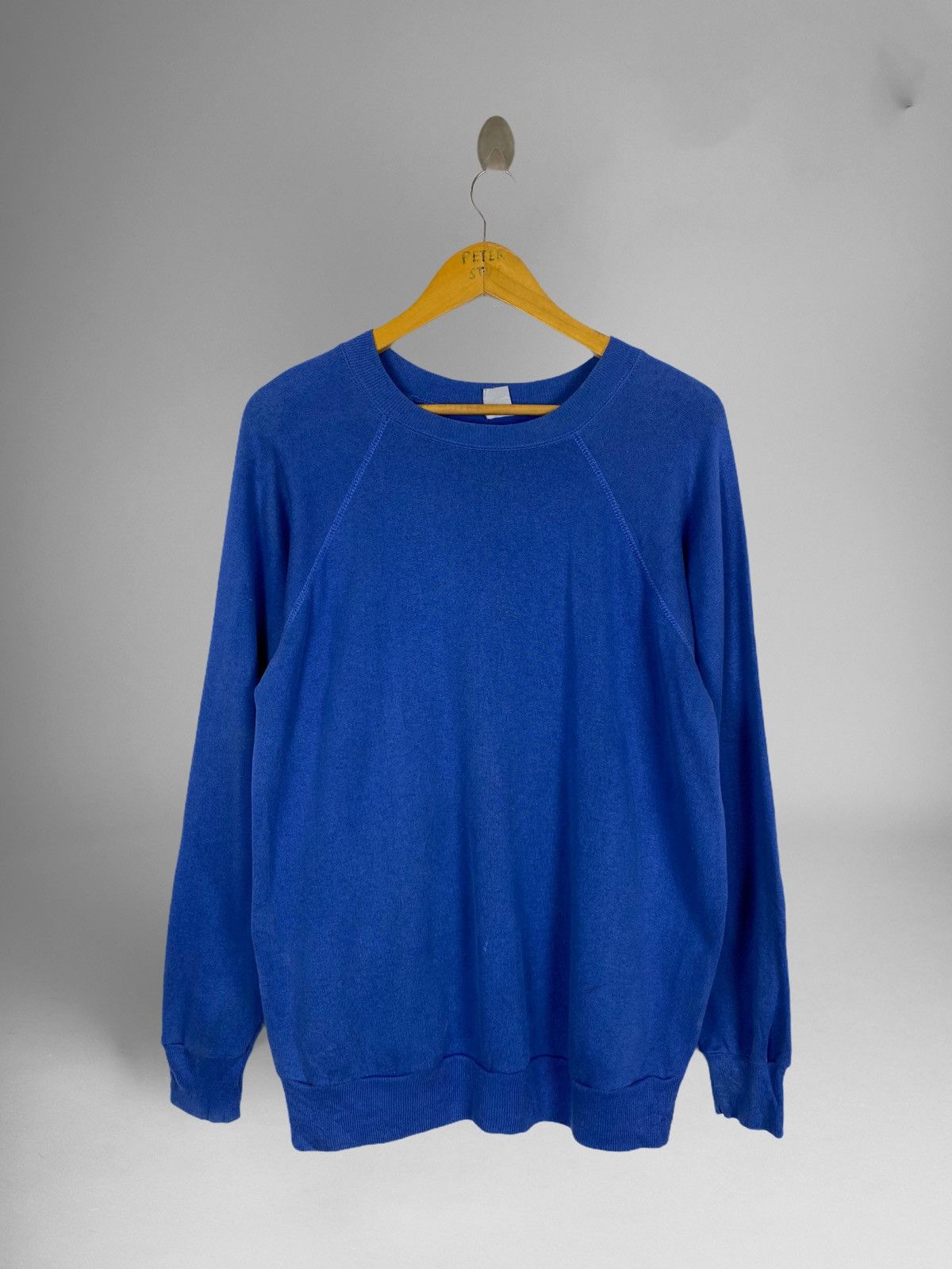 Vintage VINTAGE MADE USA PLAIN SWEATER Size US M / EU 48-50 / 2 - 1 Thumbnail