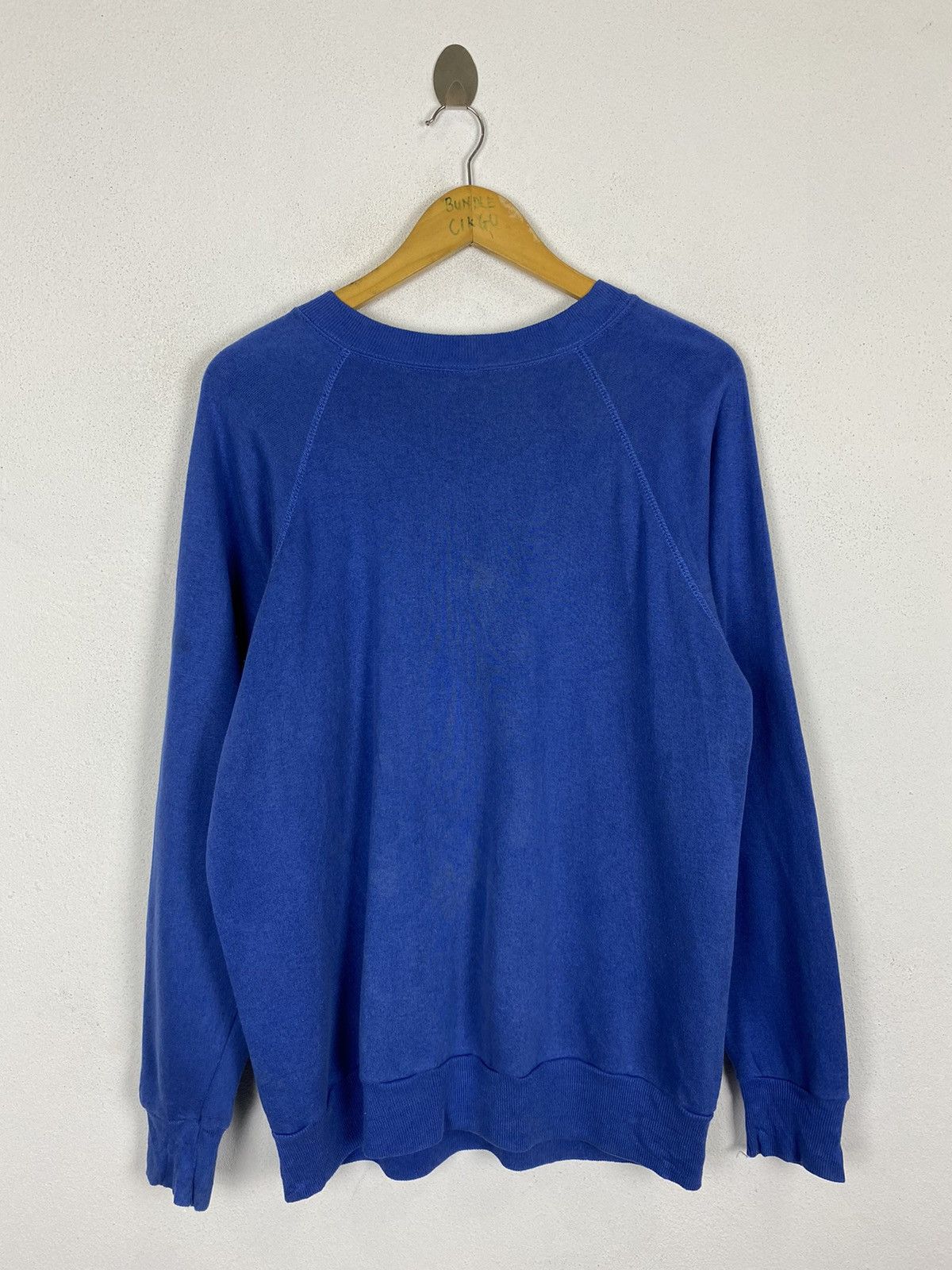 Vintage VINTAGE MADE USA PLAIN SWEATER Size US M / EU 48-50 / 2 - 4 Thumbnail
