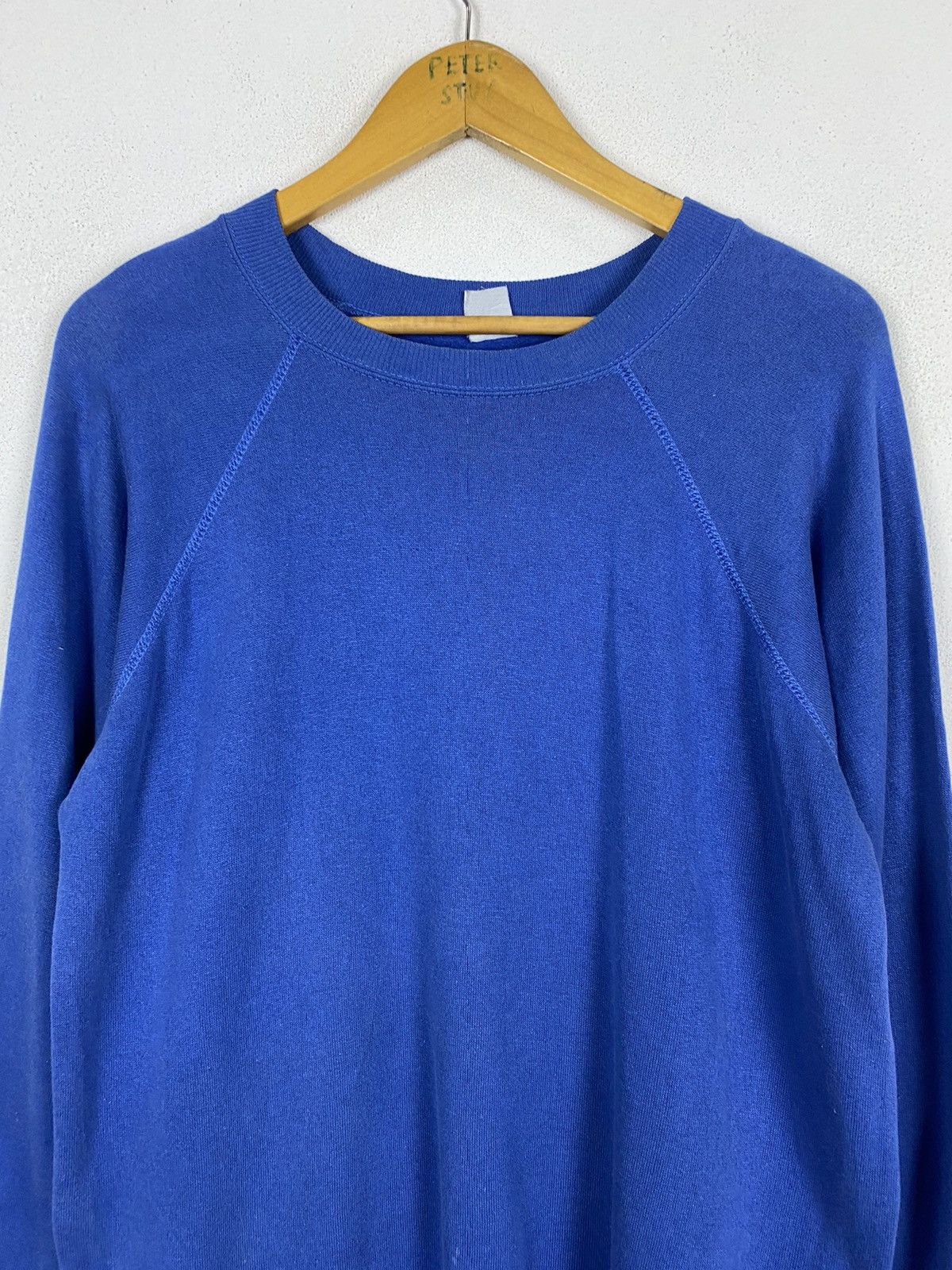 Vintage VINTAGE MADE USA PLAIN SWEATER Size US M / EU 48-50 / 2 - 3 Thumbnail