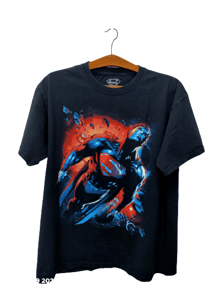 Marvel Comics SUPERMAN RARE TSHIRT Size US L / EU 52-54 / 3 - 1 Thumbnail