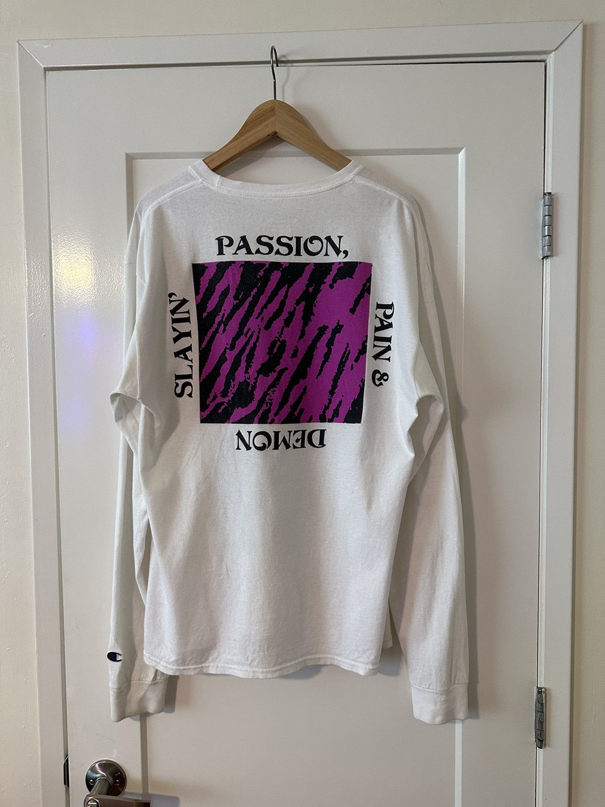 Kid Cudi × Virgil Abloh 2017 Passion Pain Demon Slayin’ Tour T-Shirt Size US M / EU 48-50 / 2 - 2 Thumbnail