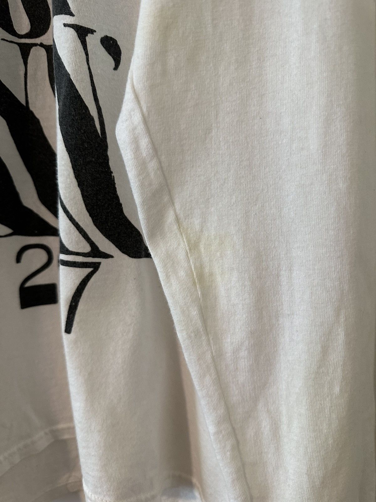 Kid Cudi × Virgil Abloh 2017 Passion Pain Demon Slayin’ Tour T-Shirt Size US M / EU 48-50 / 2 - 4 Thumbnail