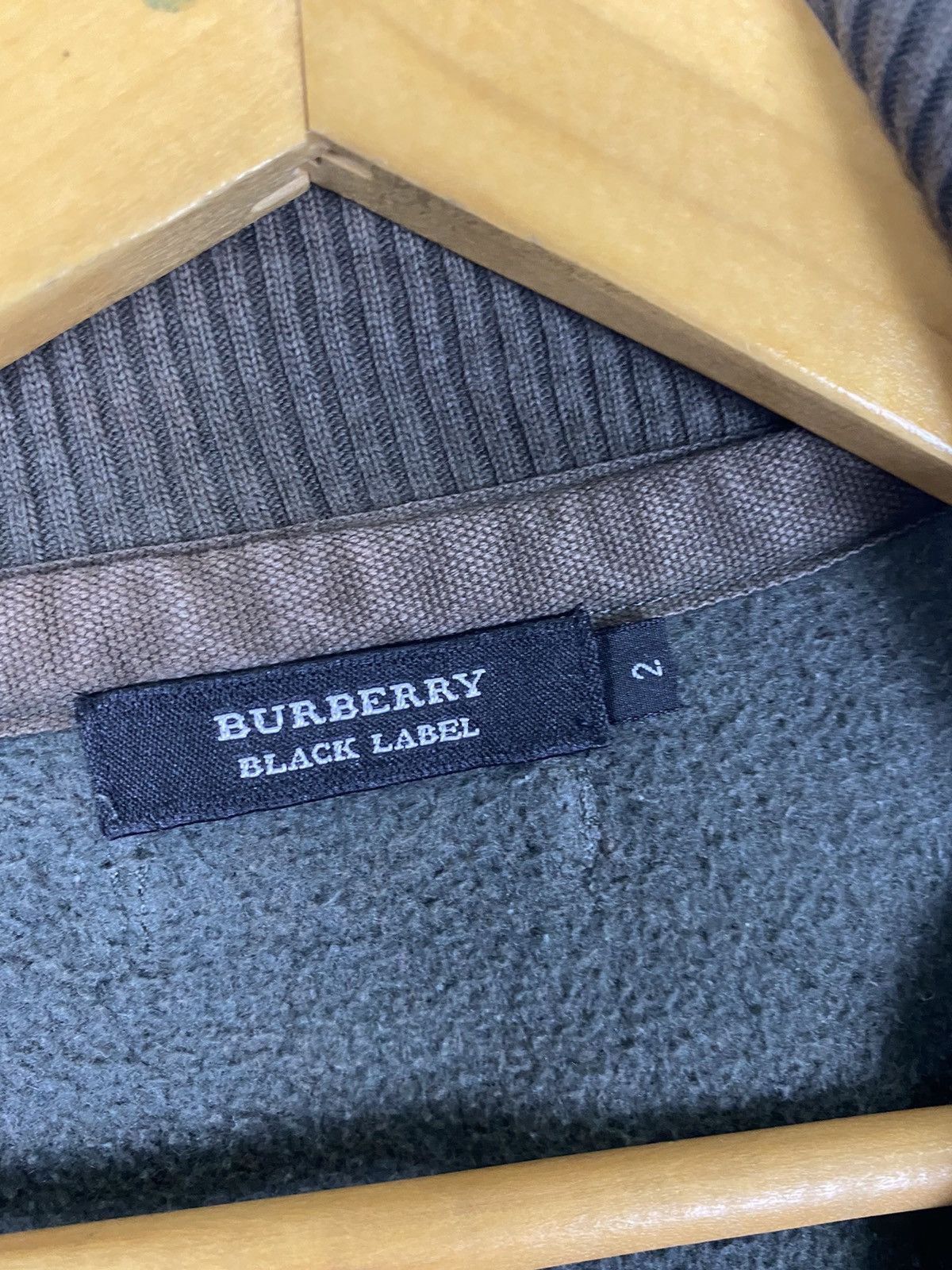 Burberry BURBERRY BLACK LABEL SWEATER Size US S / EU 44-46 / 1 - 11 Thumbnail