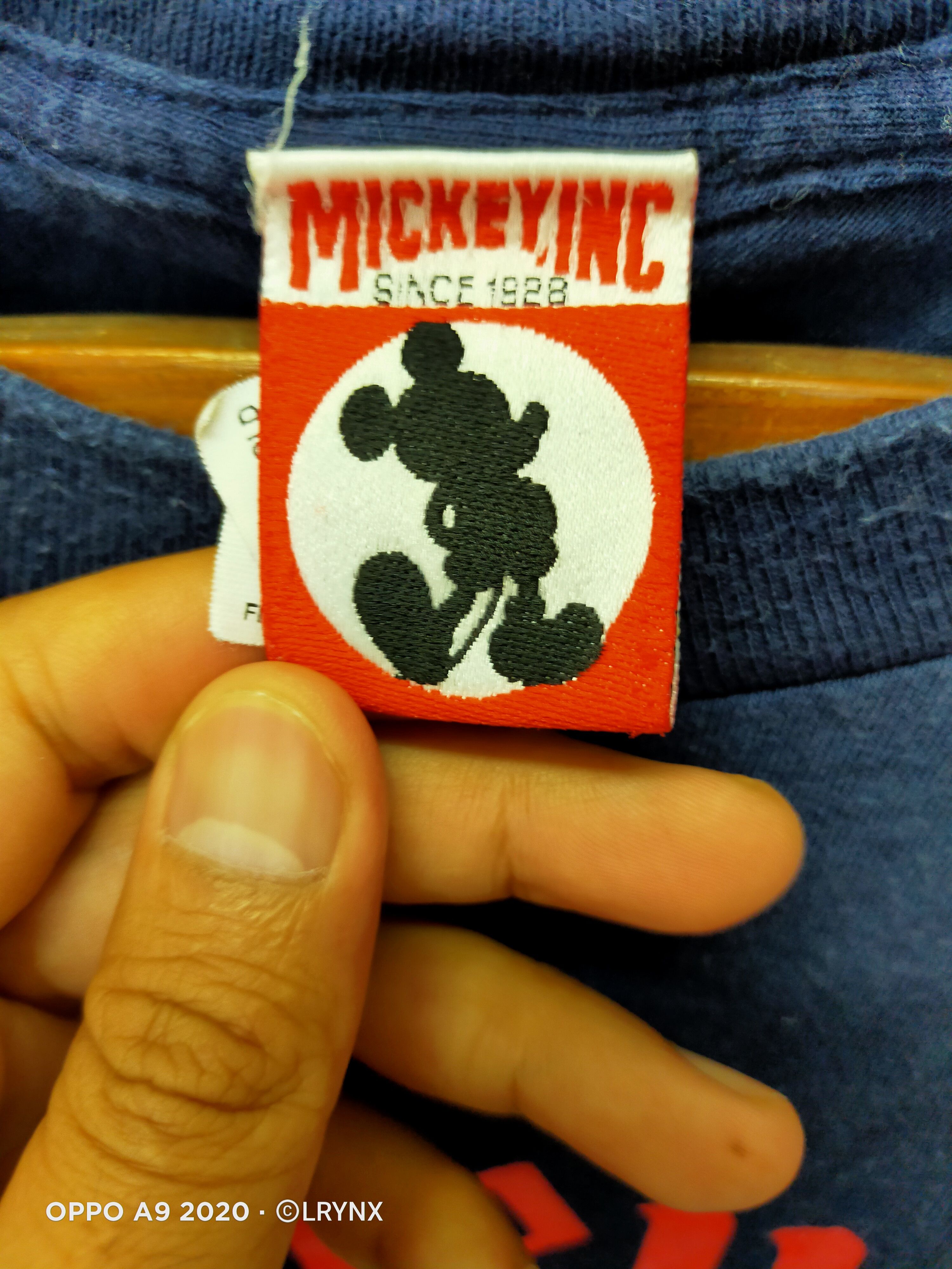 Mickey Mouse VINTAGE MICKEY MOUSE USA Size US XXL / EU 58 / 5 - 3 Thumbnail