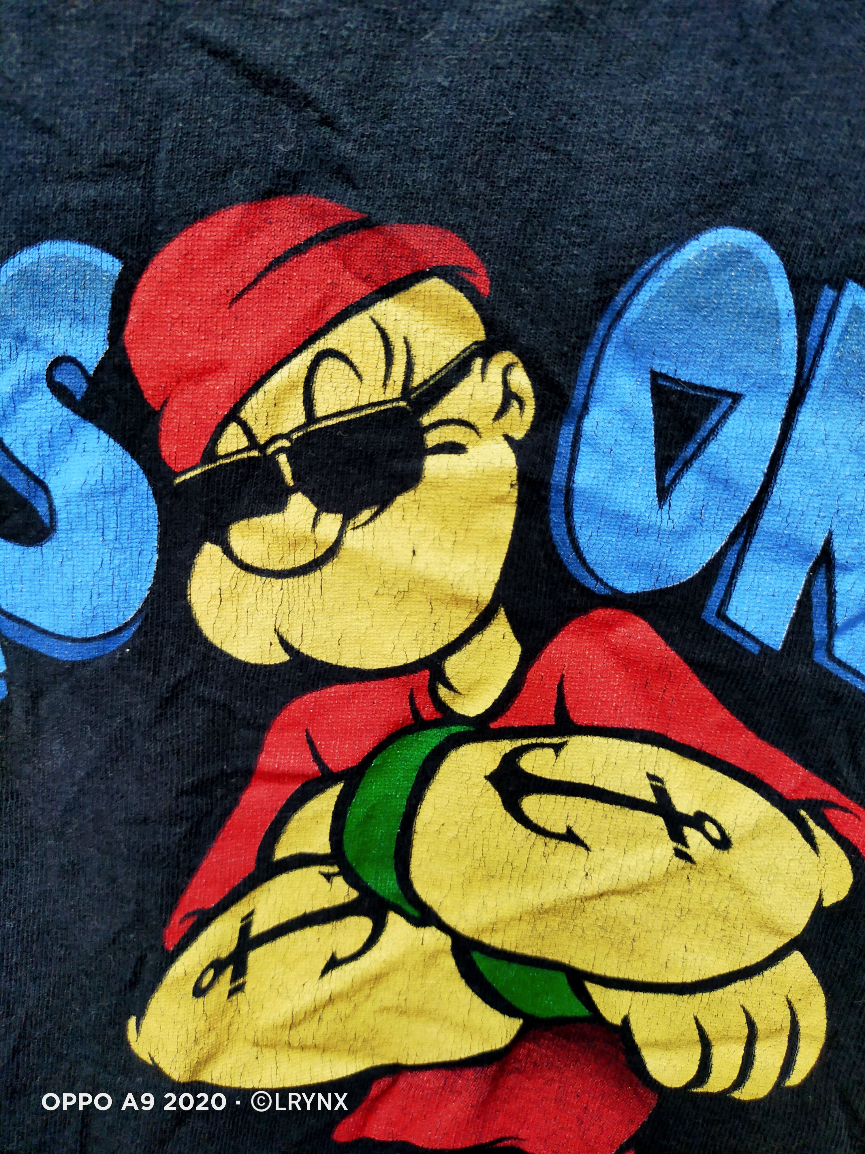 Other POPEYES THE SAILORMAN 2010 TSHIRT Size US L / EU 52-54 / 3 - 3 Thumbnail
