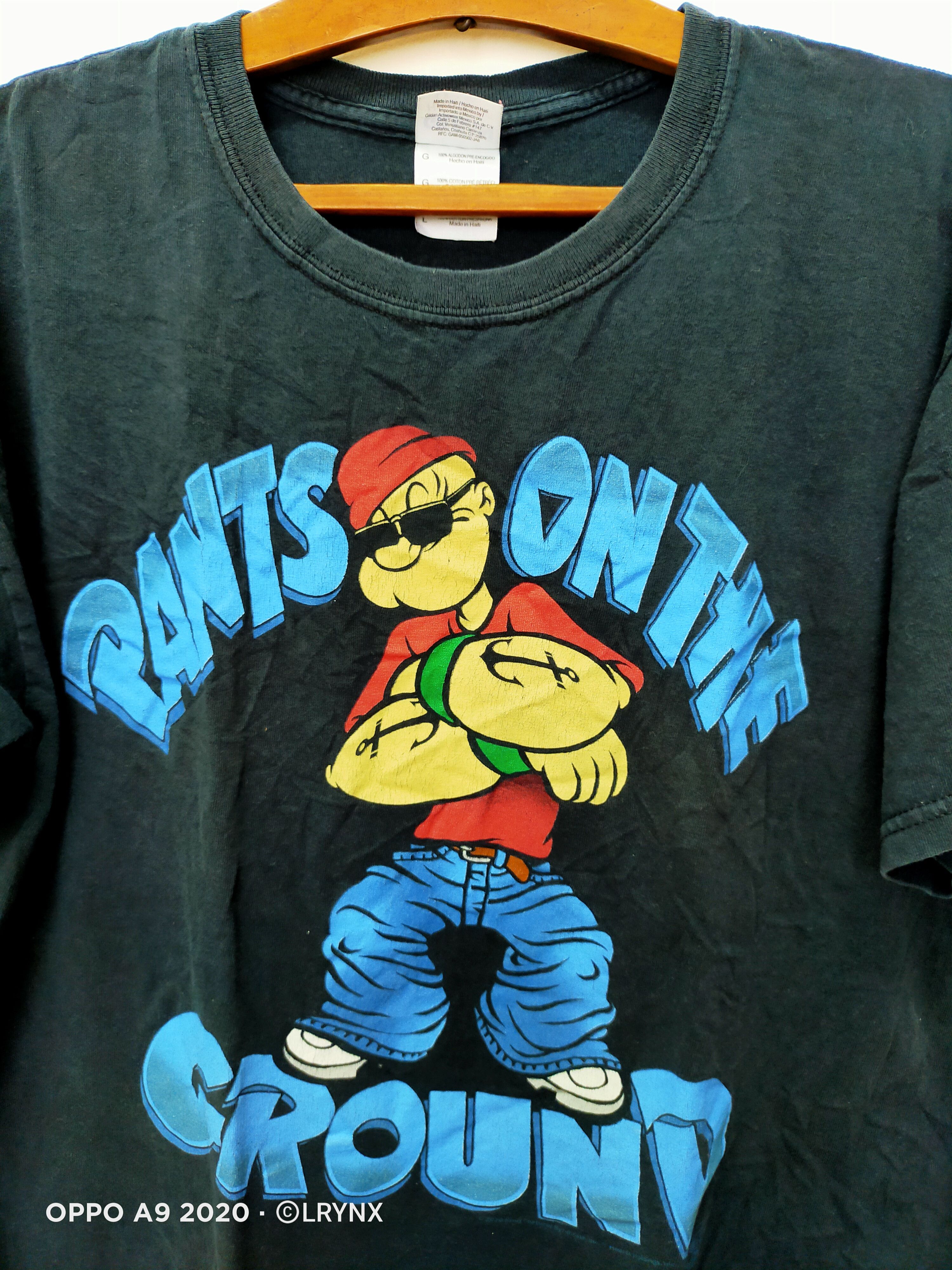 Other POPEYES THE SAILORMAN 2010 TSHIRT Size US L / EU 52-54 / 3 - 2 Thumbnail