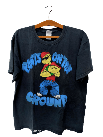 Other POPEYES THE SAILORMAN 2010 TSHIRT Size US L / EU 52-54 / 3 - 1 Thumbnail