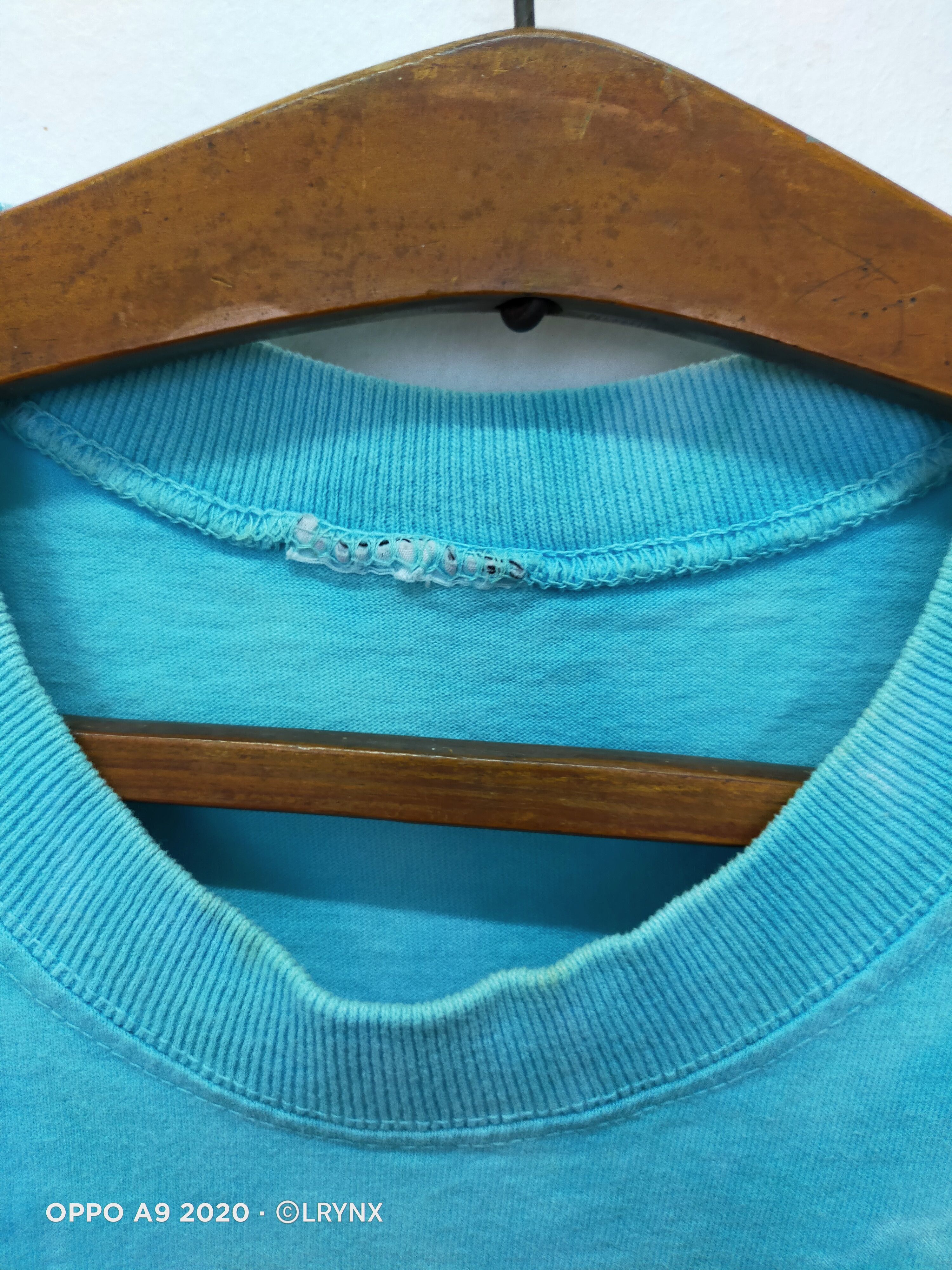 VINTAGE ANIMAL TEE LIQUID BLUE