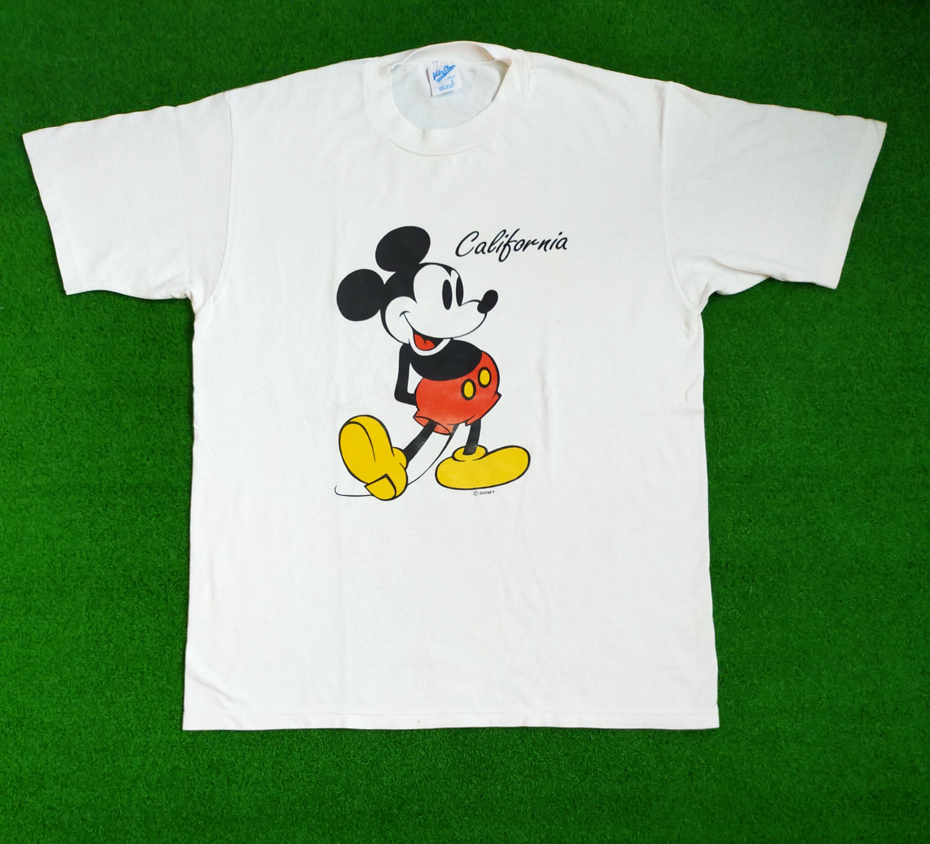 Mickey Mouse VINTAGE MICKEY MOUSE CALIFORNIA Size US M / EU 48-50 / 2 - 1 Thumbnail