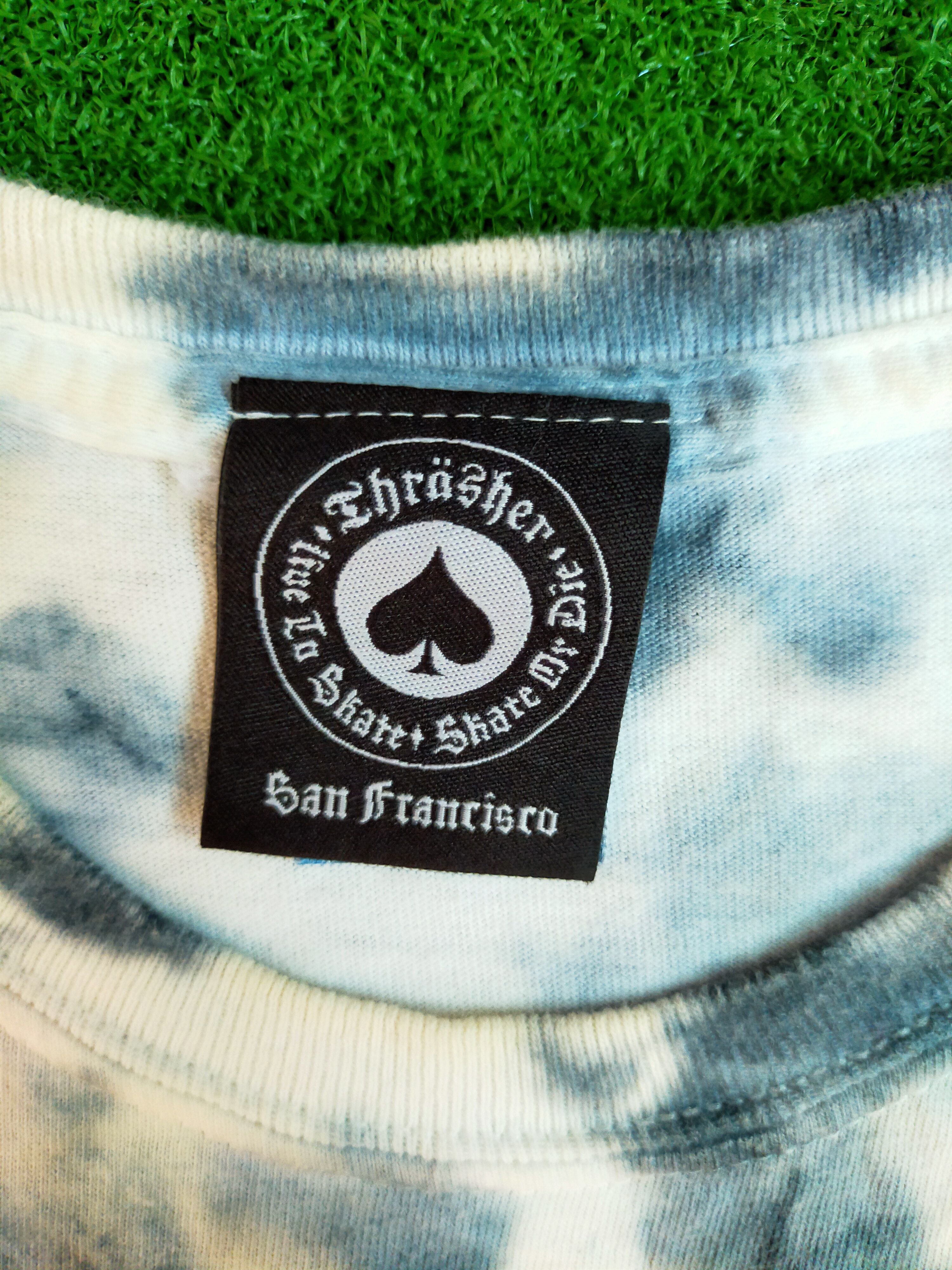 Thrasher TYE DYE THRASHER 666 T-SHIRT Size US S / EU 44-46 / 1 - 8 Thumbnail