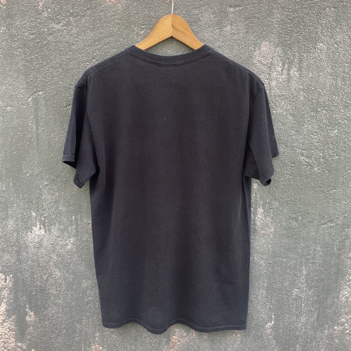 Anime Thrashed Faded Cowboy Bebop Japanese Anime ERD GRAIL TEE Size US M / EU 48-50 / 2 - 3 Thumbnail