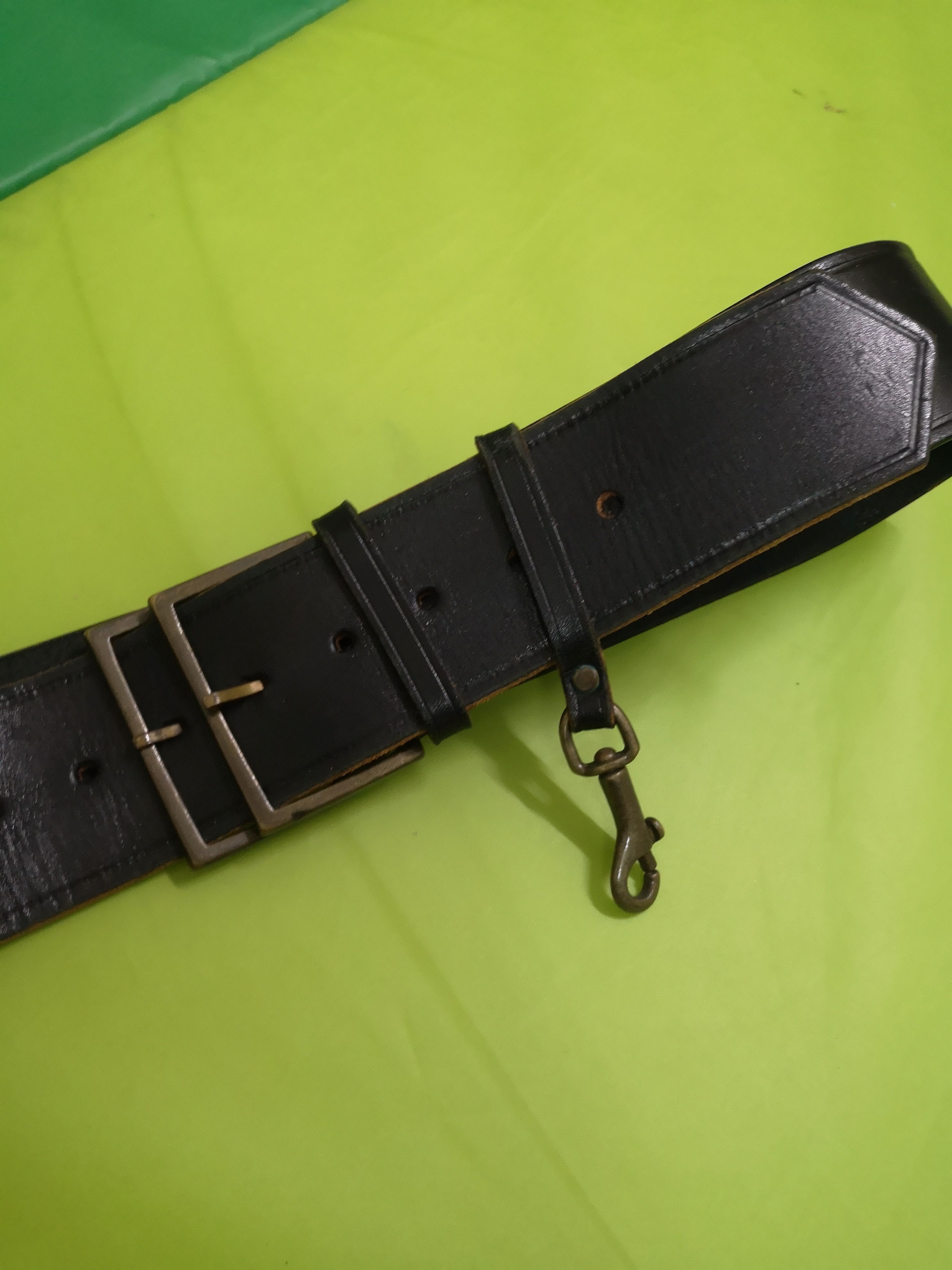 Jean Paul Gaultier Jean Paul Gaultier Leather Belt Size ONE SIZE - 2 Thumbnail