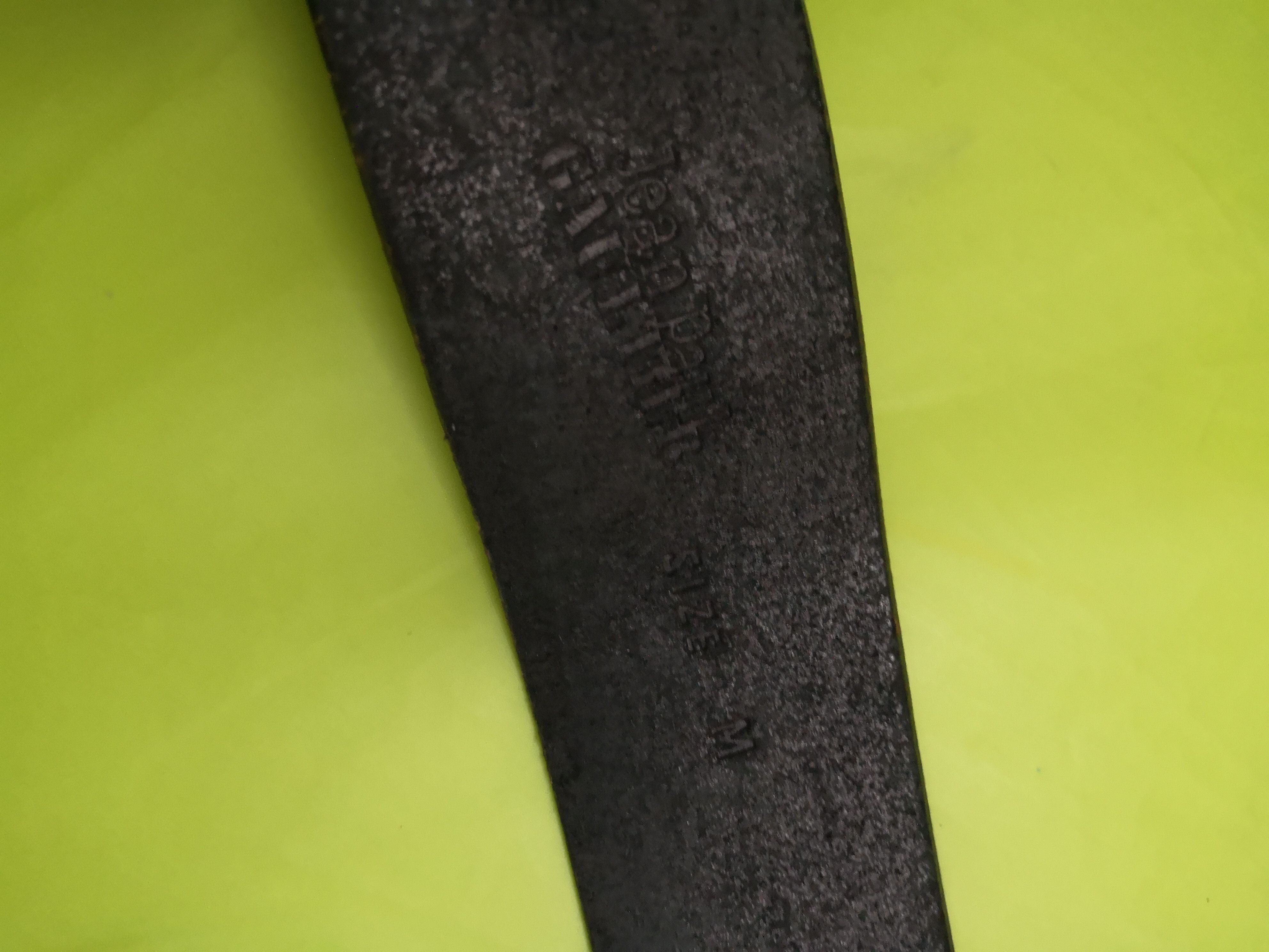 Jean Paul Gaultier Jean Paul Gaultier Leather Belt Size ONE SIZE - 4 Thumbnail