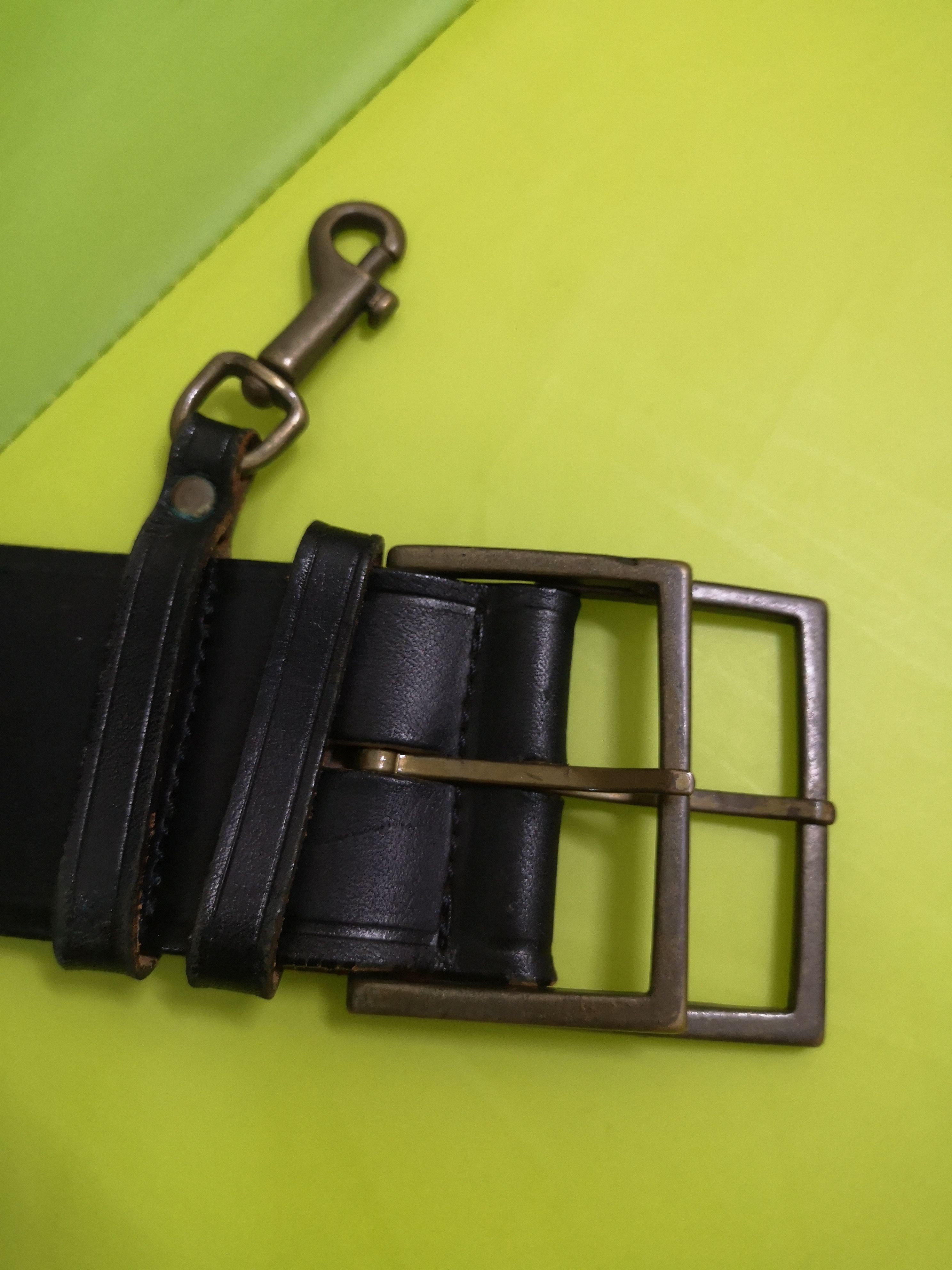 Jean Paul Gaultier Jean Paul Gaultier Leather Belt Size ONE SIZE - 3 Thumbnail