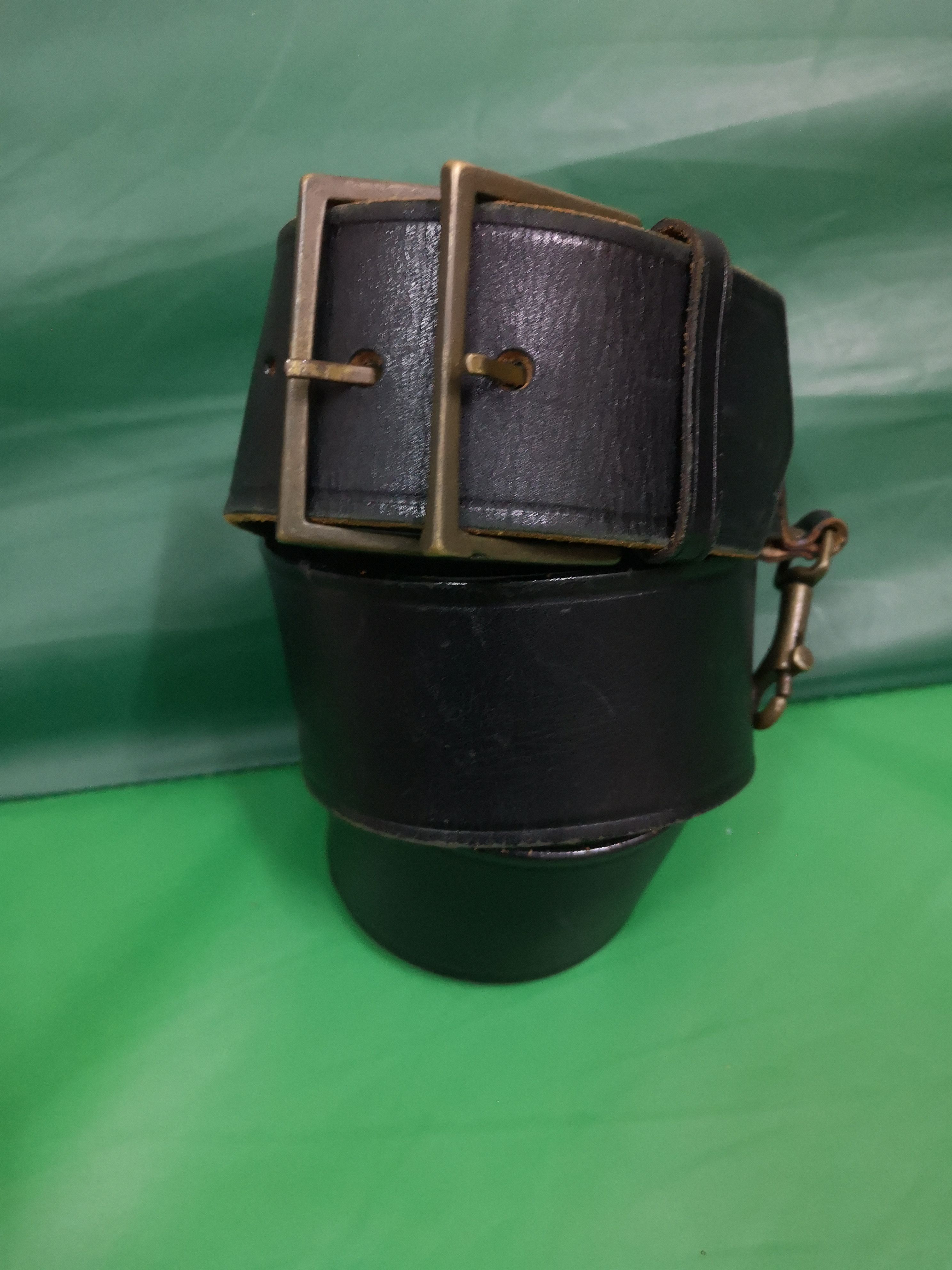 Jean Paul Gaultier Jean Paul Gaultier Leather Belt Size ONE SIZE - 1 Thumbnail
