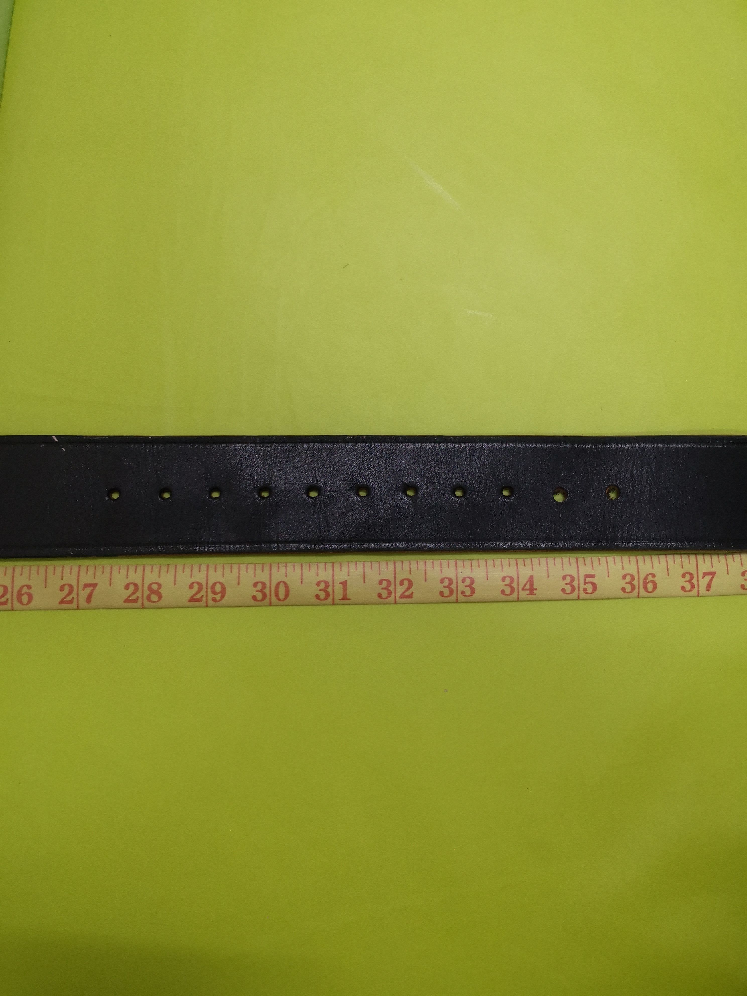 Jean Paul Gaultier Jean Paul Gaultier Leather Belt Size ONE SIZE - 5 Thumbnail