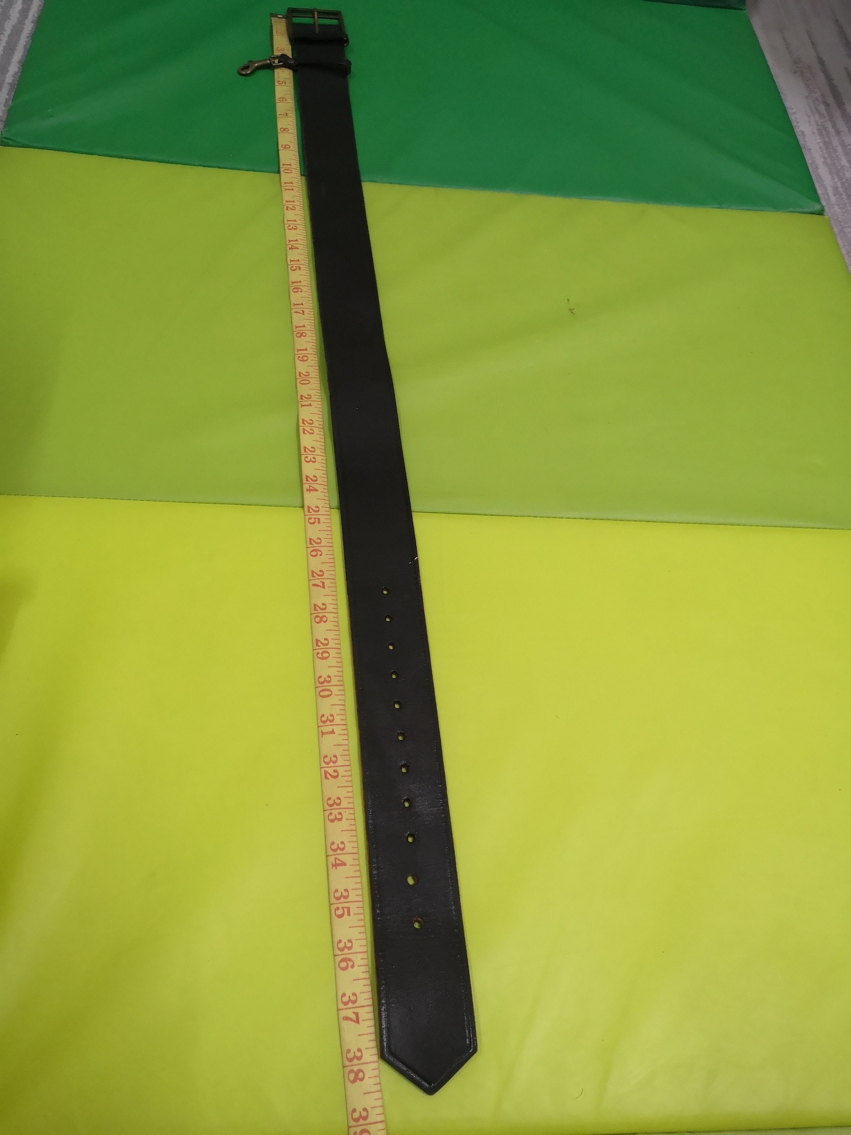 Jean Paul Gaultier Jean Paul Gaultier Leather Belt Size ONE SIZE - 6 Thumbnail