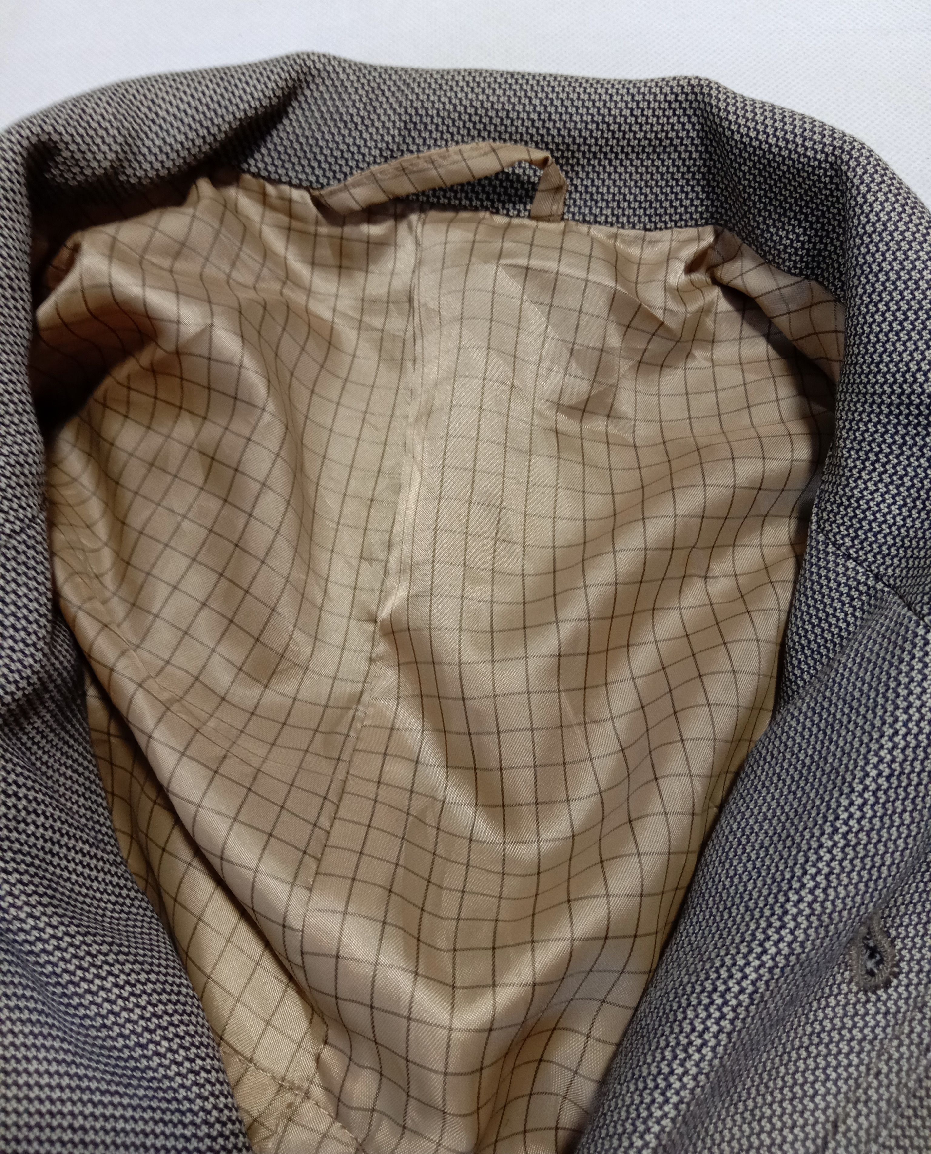 Japanese Brand Vumps Foltex Quality Made in Spain Jacket Size 42R - 5 Thumbnail