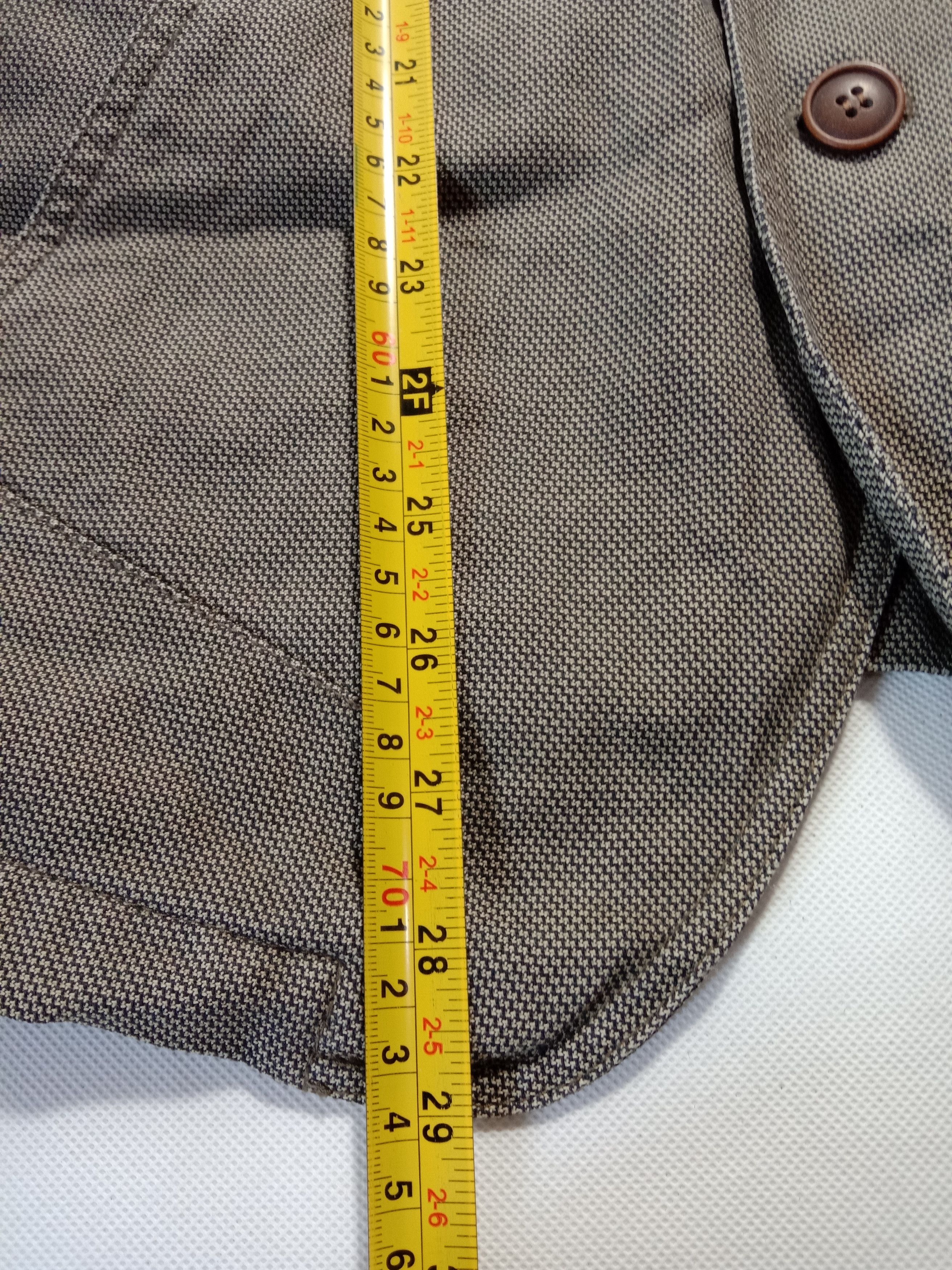Japanese Brand Vumps Foltex Quality Made in Spain Jacket Size 42R - 7 Thumbnail